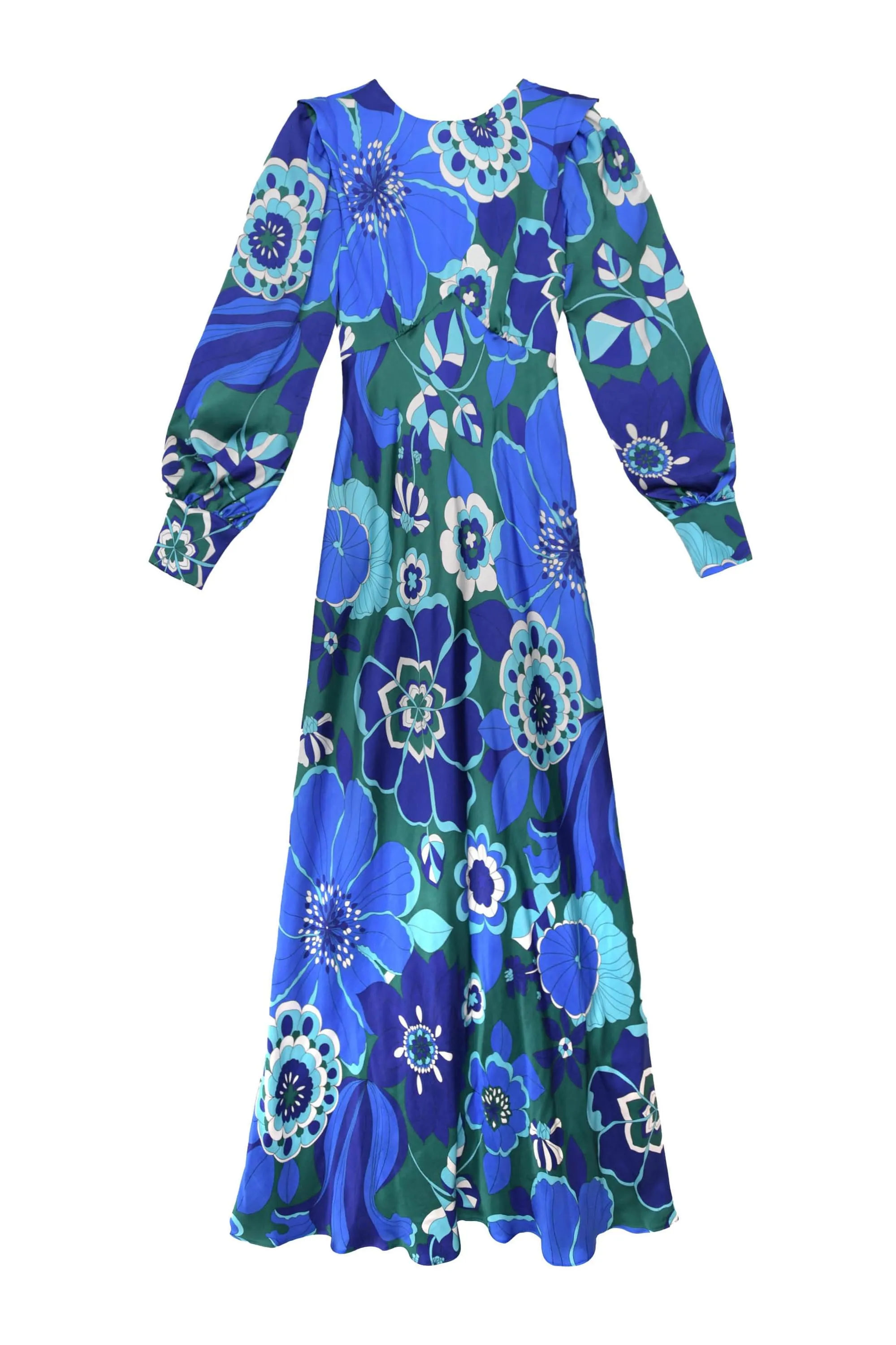 marni - miami floral emerald sold by RIXO product image thumbnail 5