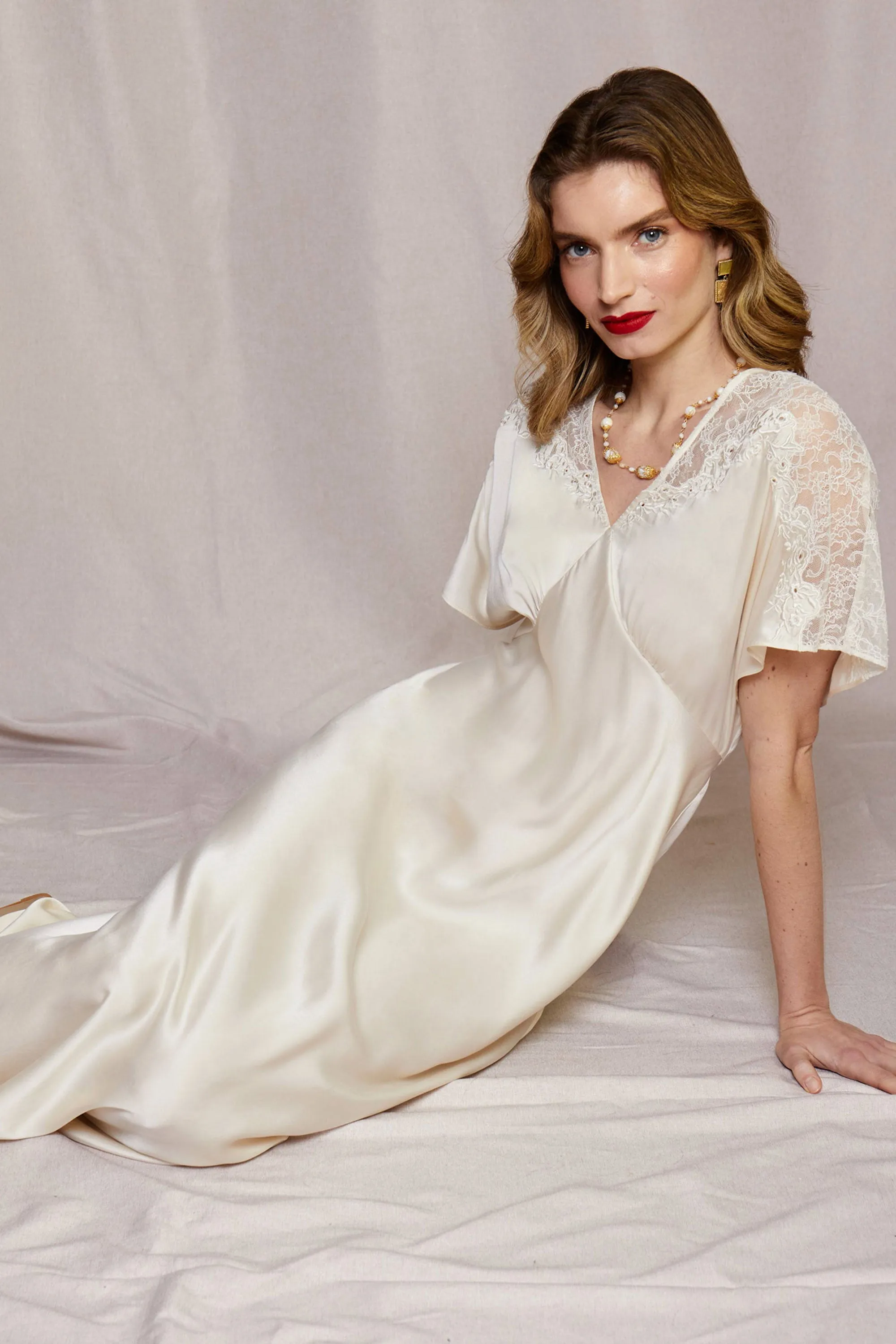 Marcie - Champagne sold by RIXO product image thumbnail 3