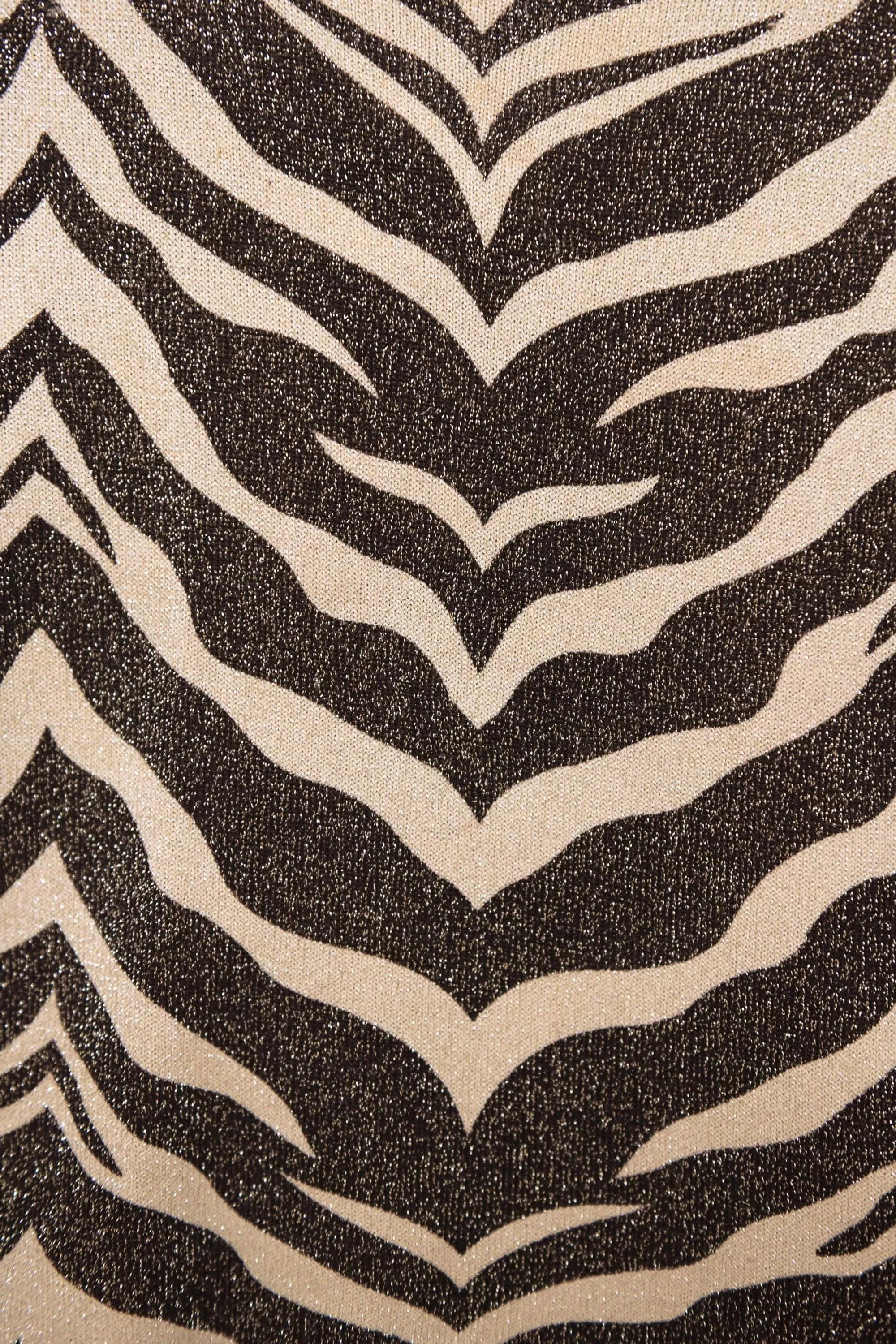 Vintage Top - Sparkle Zebra sold by RIXO product image thumbnail 3