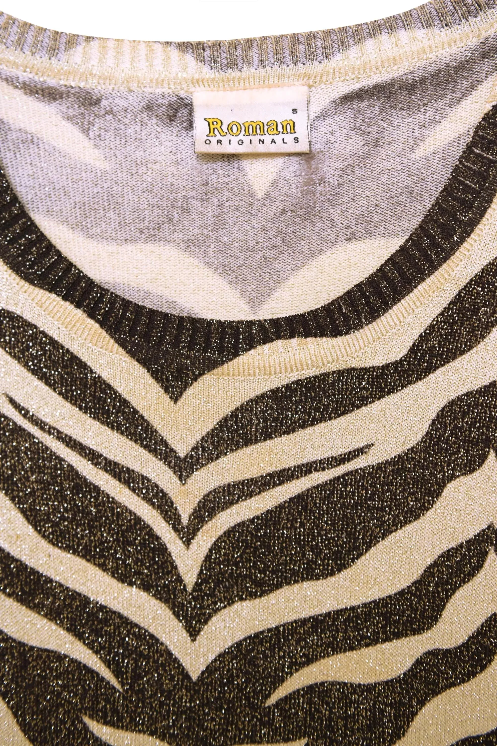 Vintage Top - Sparkle Zebra sold by RIXO product image thumbnail 2