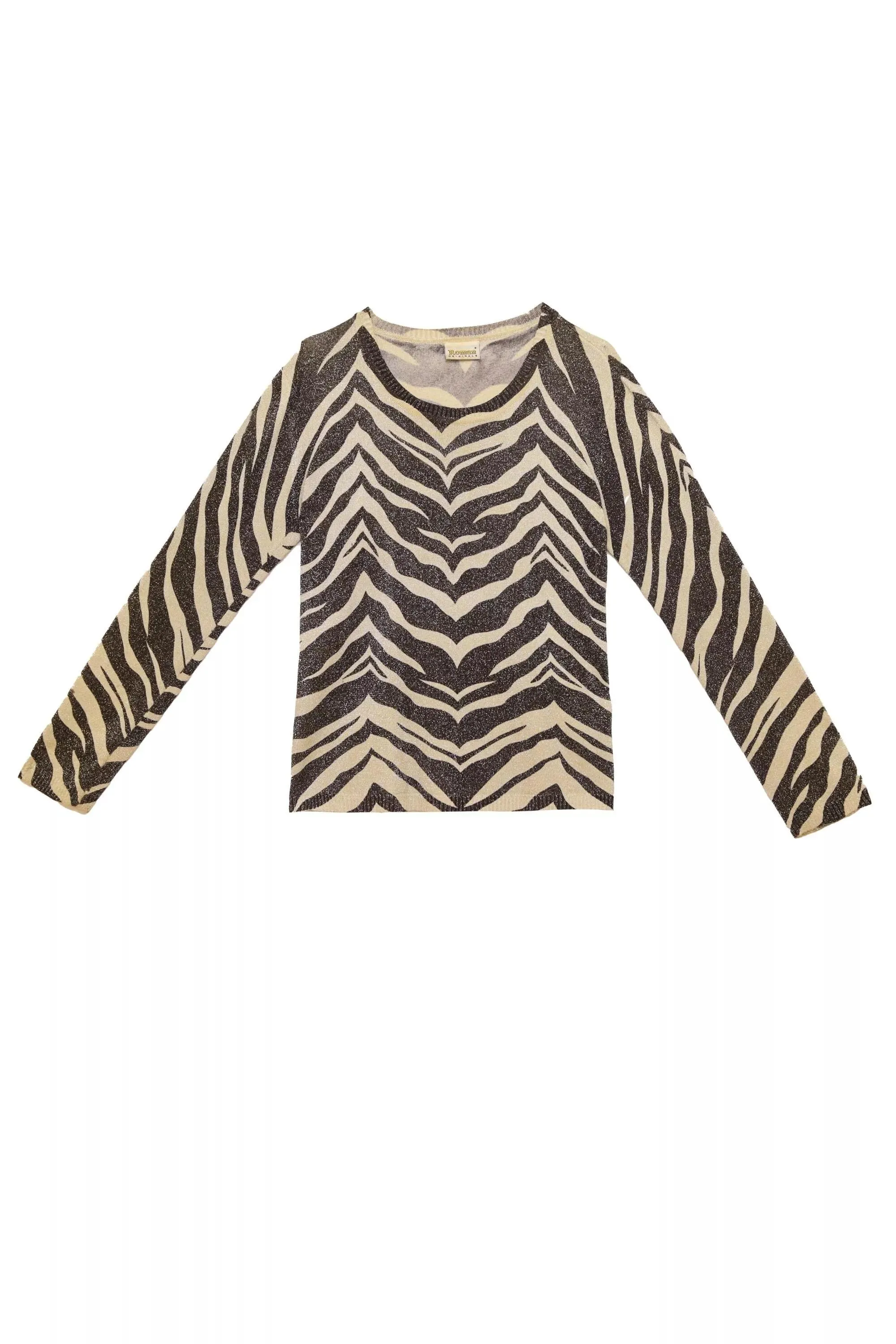 Vintage Top - Sparkle Zebra sold by RIXO