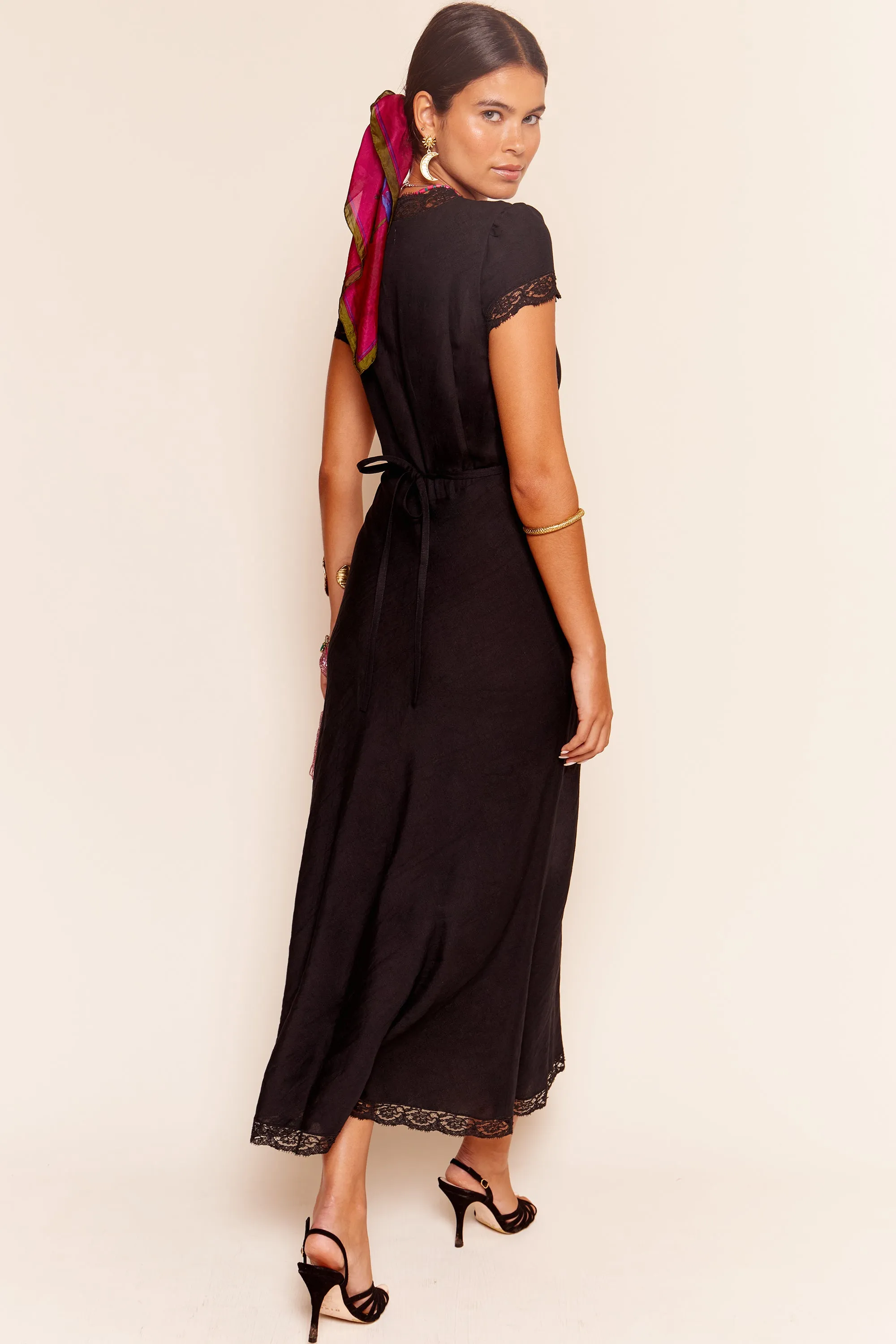 Clarice - Black sold by RIXO product image thumbnail 4