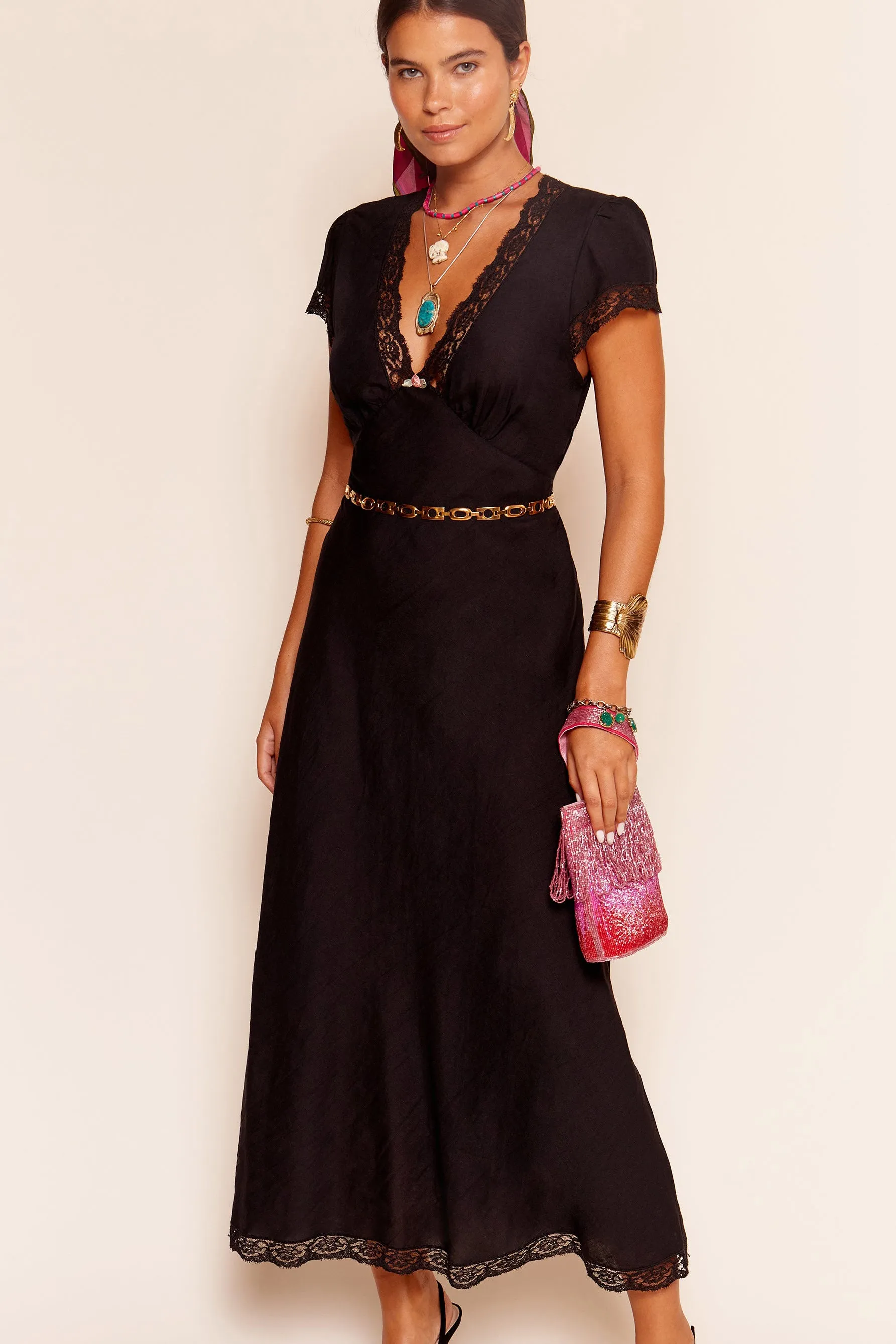 Clarice - Black sold by RIXO