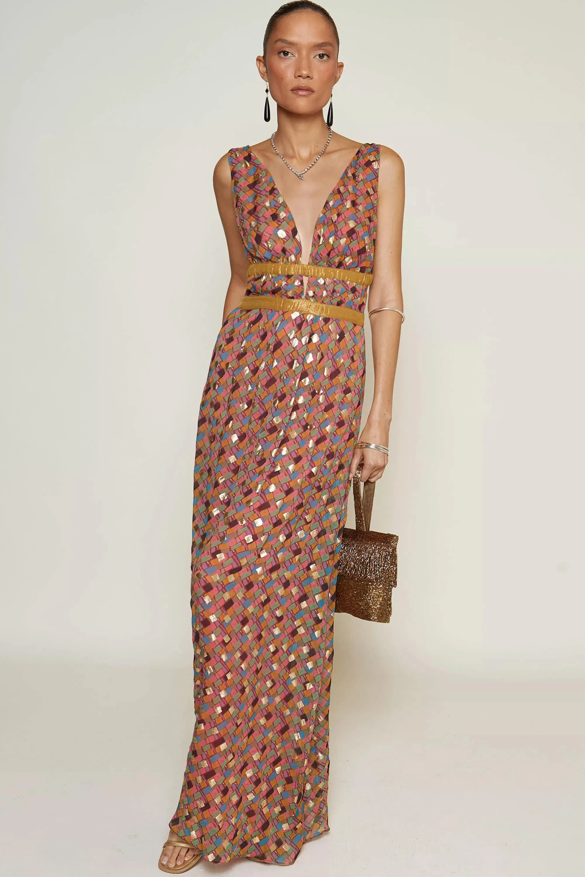 Charlotte - Klimt Dahlia sold by RIXO product image thumbnail 4