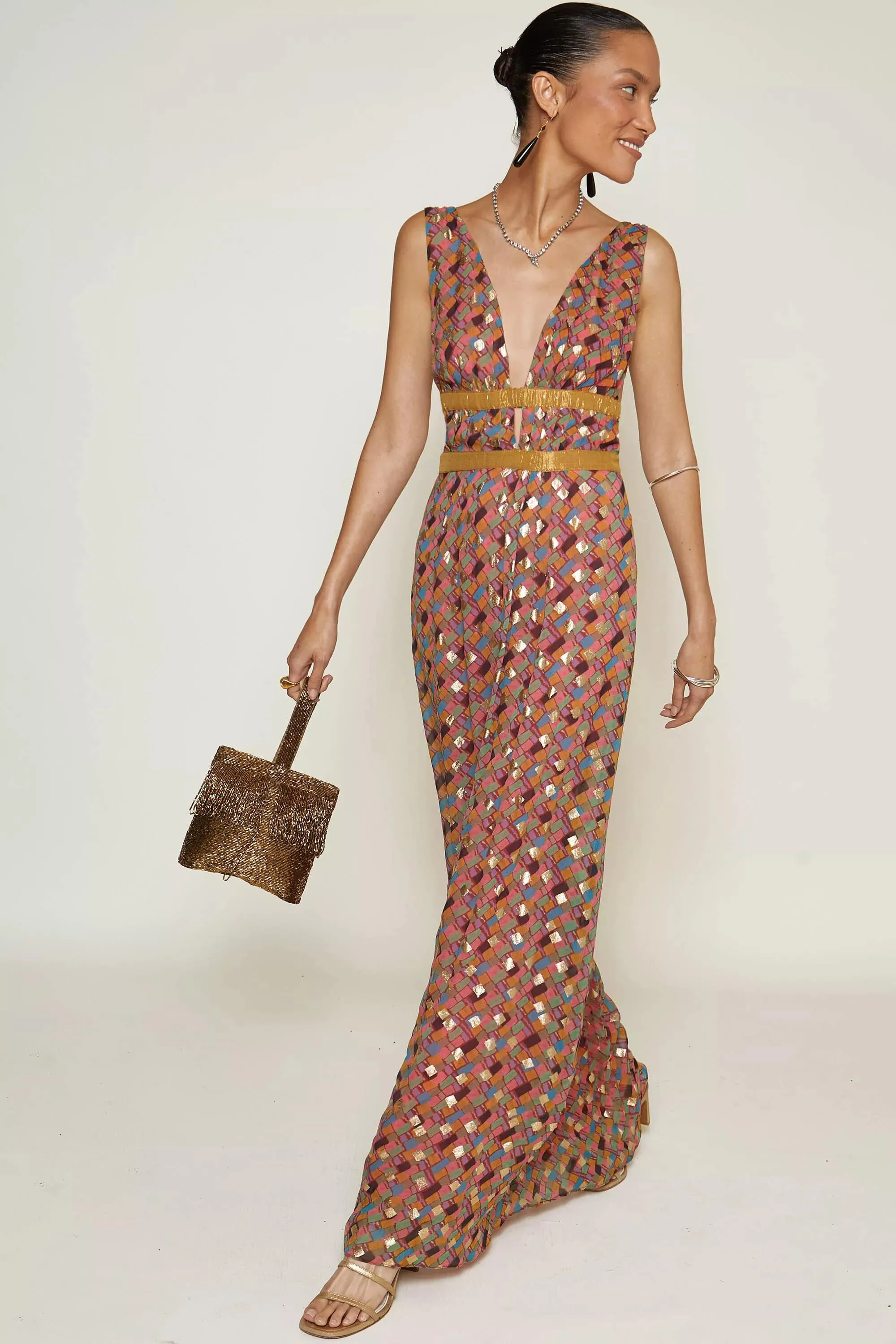 Charlotte - Klimt Dahlia sold by RIXO