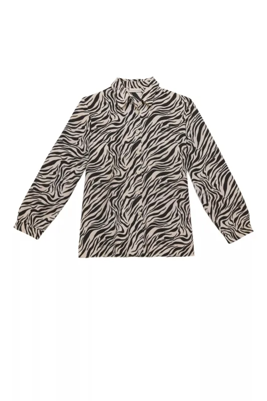 Vintage Top - Zebra sold by RIXO