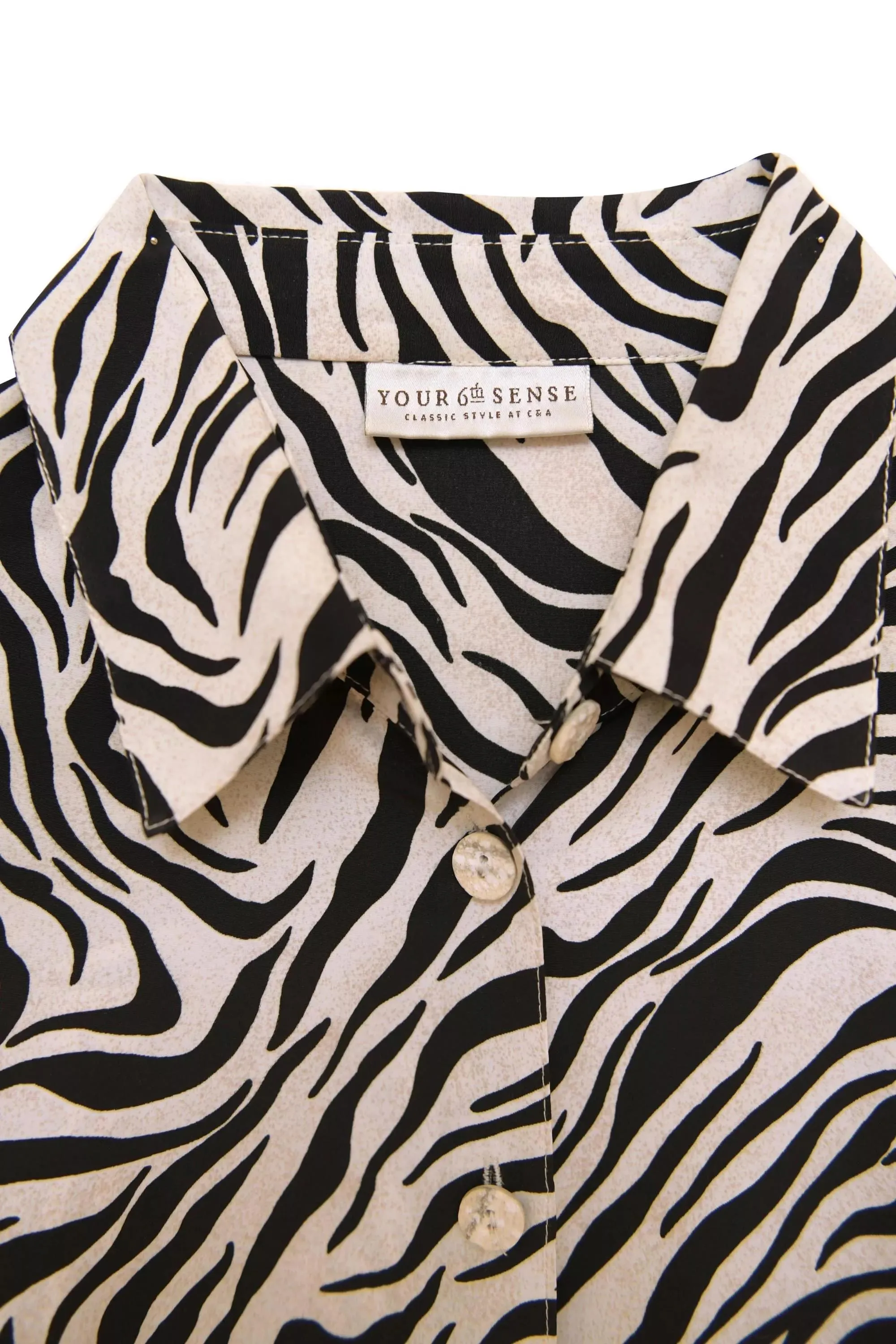 Vintage Top - Zebra sold by RIXO product image thumbnail 2
