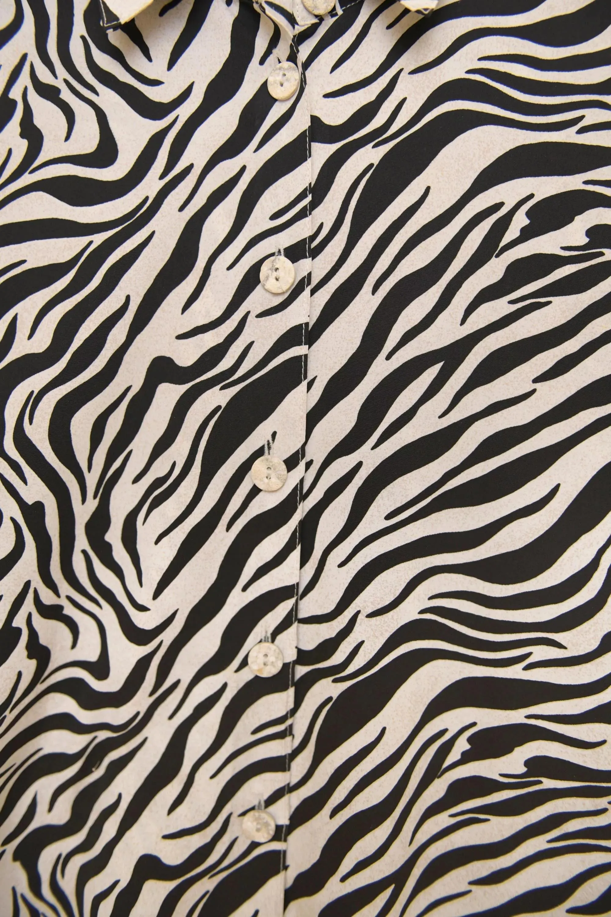 Vintage Top - Zebra sold by RIXO product image thumbnail 3
