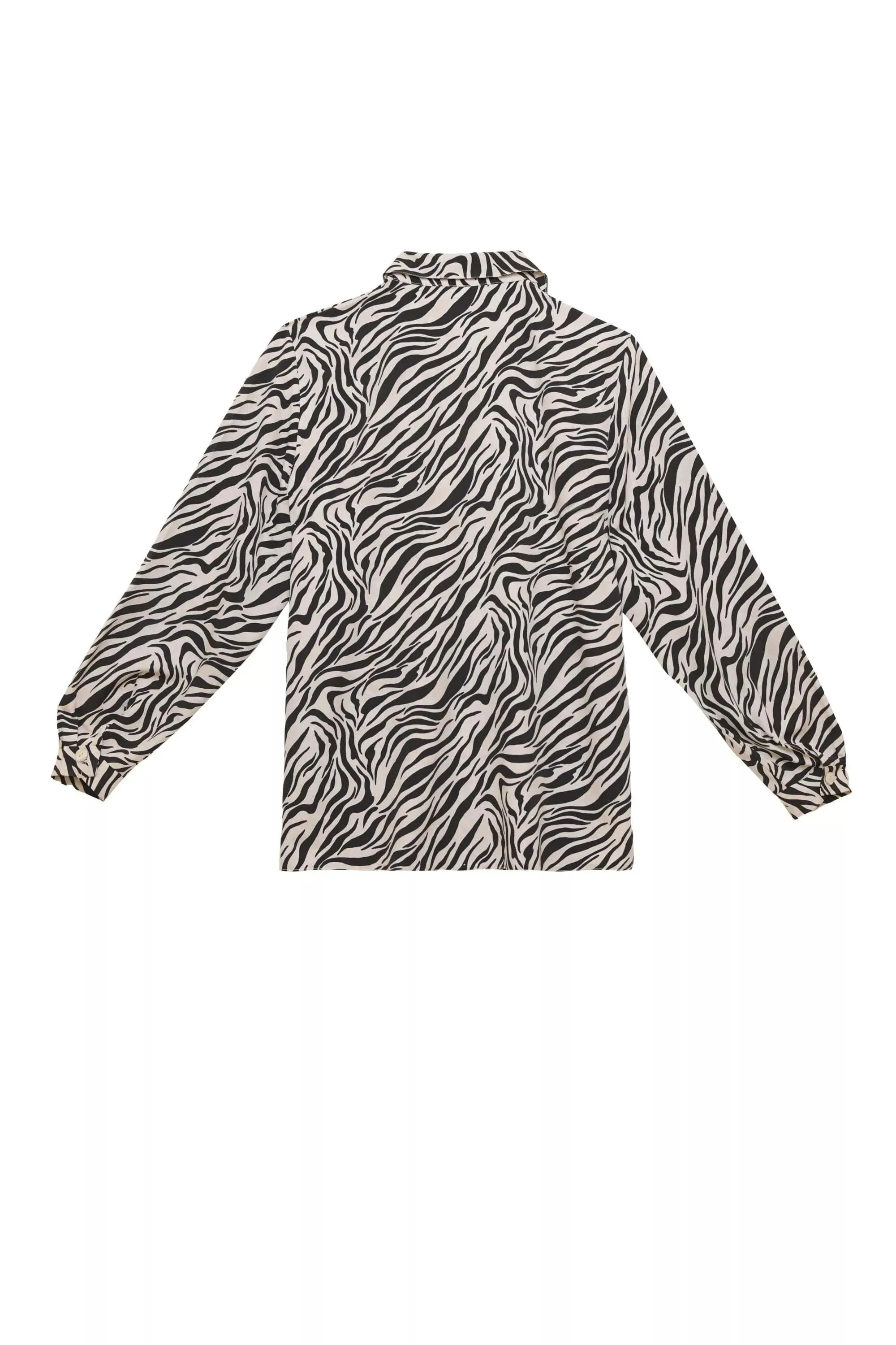 Vintage Top - Zebra sold by RIXO product image thumbnail 4