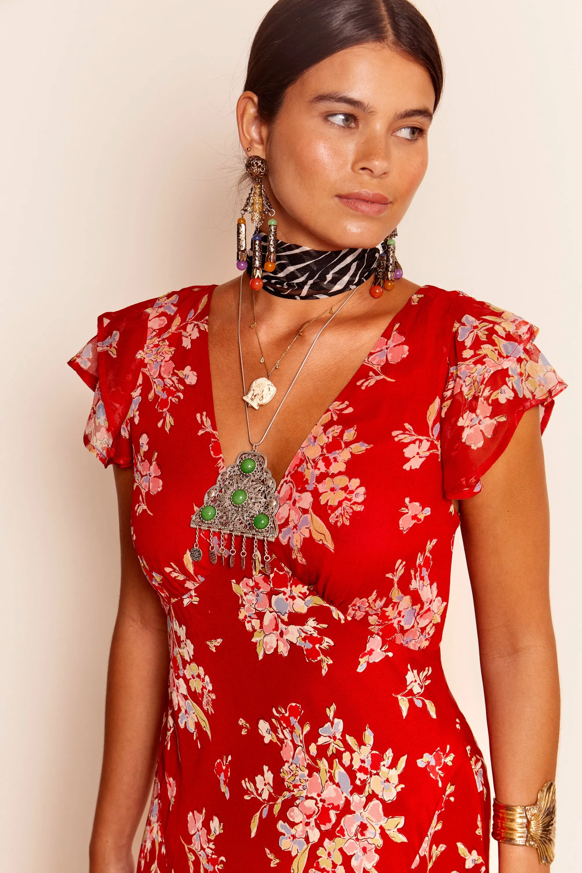 Cinzia - Bouquet Floral Merlot sold by RIXO product image thumbnail 2