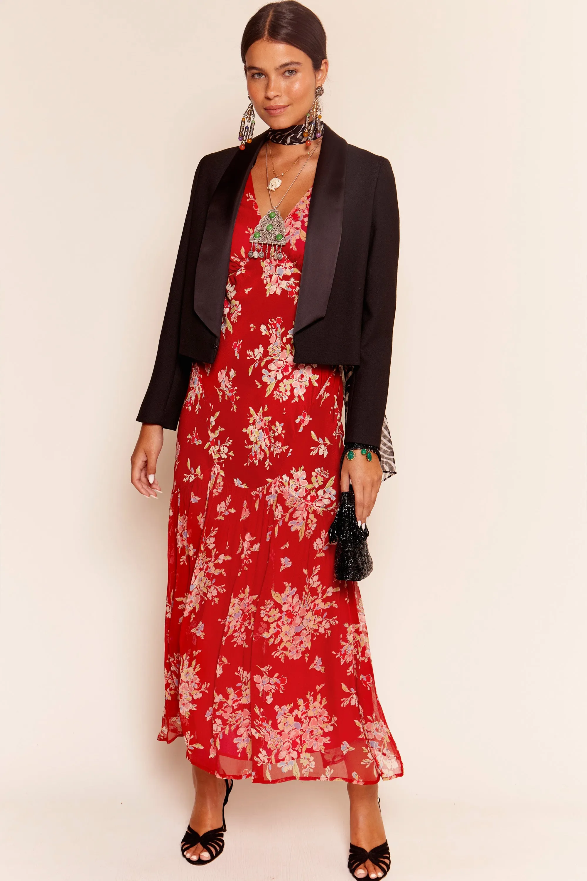 Cinzia - Bouquet Floral Merlot sold by RIXO product image thumbnail 3