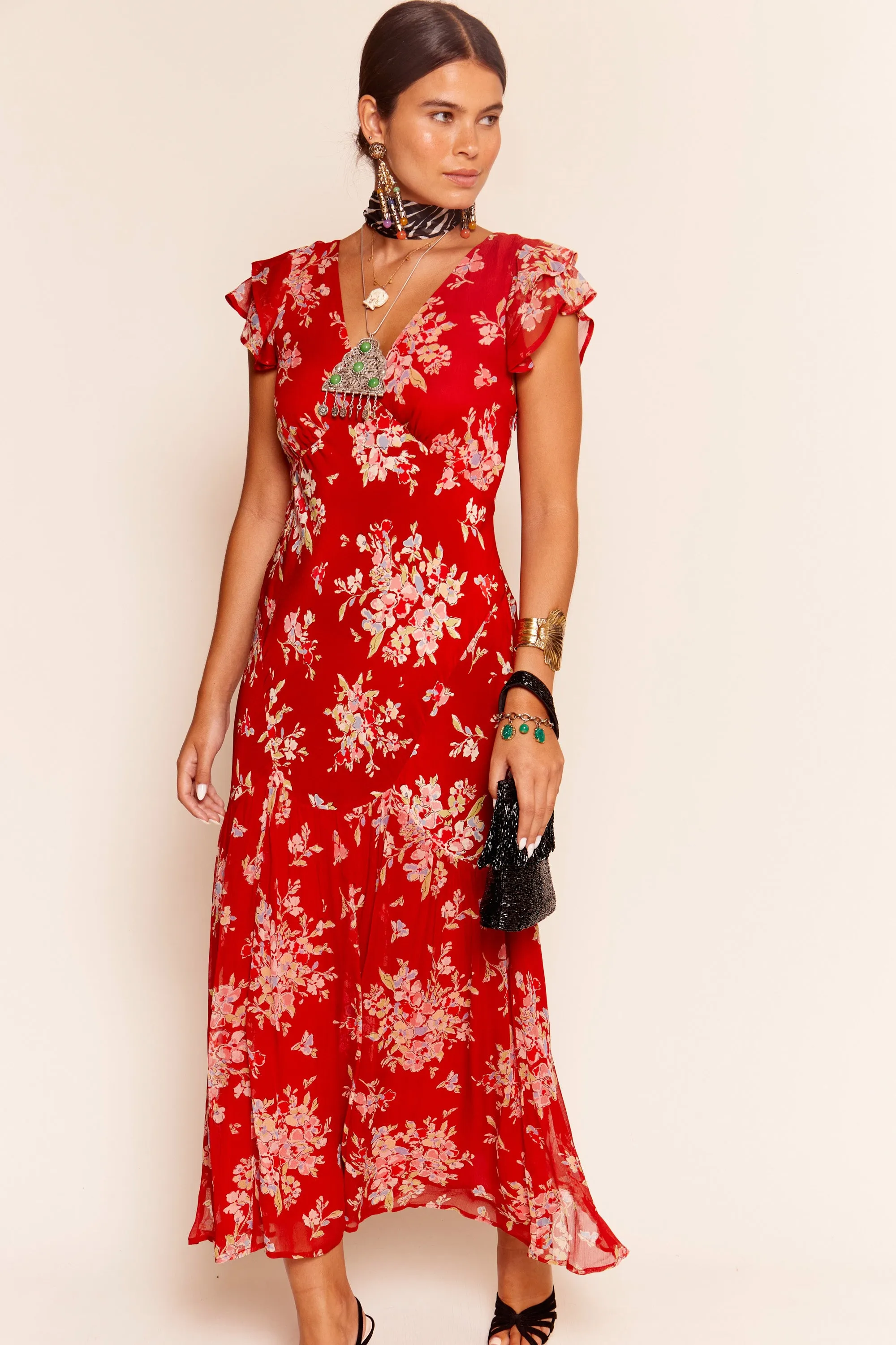 Cinzia - Bouquet Floral Merlot sold by RIXO product image thumbnail 4