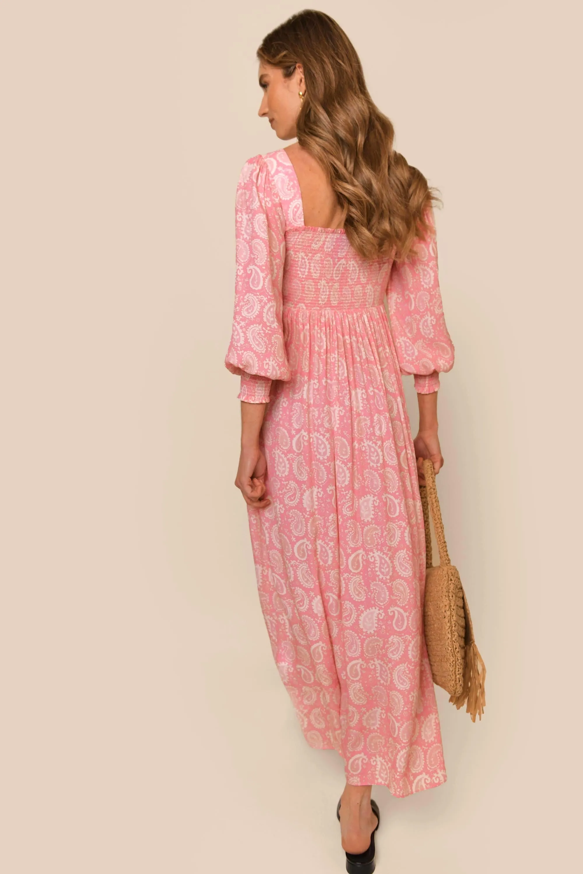 Marianne - Paisley Pink sold by RIXO product image thumbnail 4