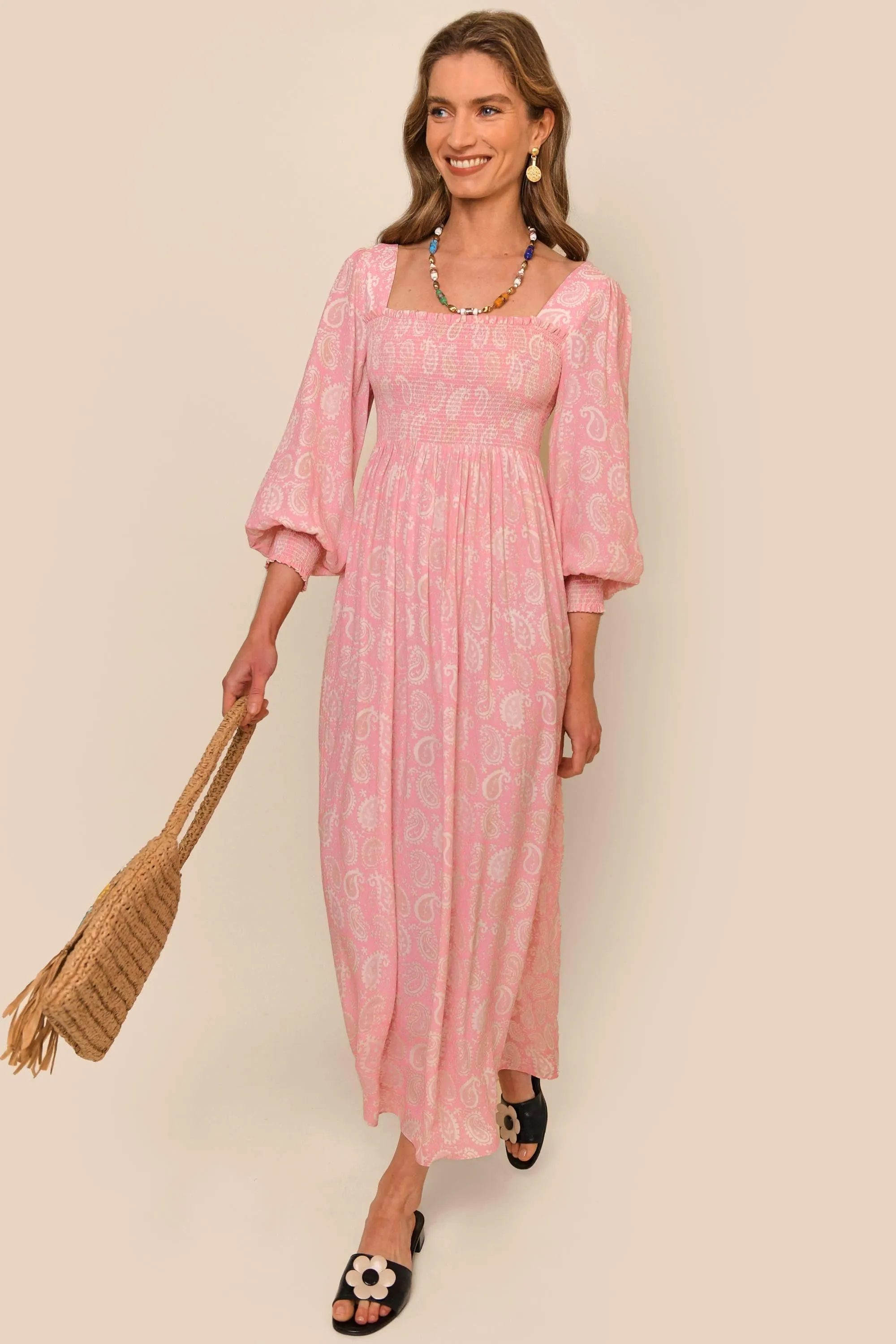 Marianne - Paisley Pink sold by RIXO product image thumbnail 2