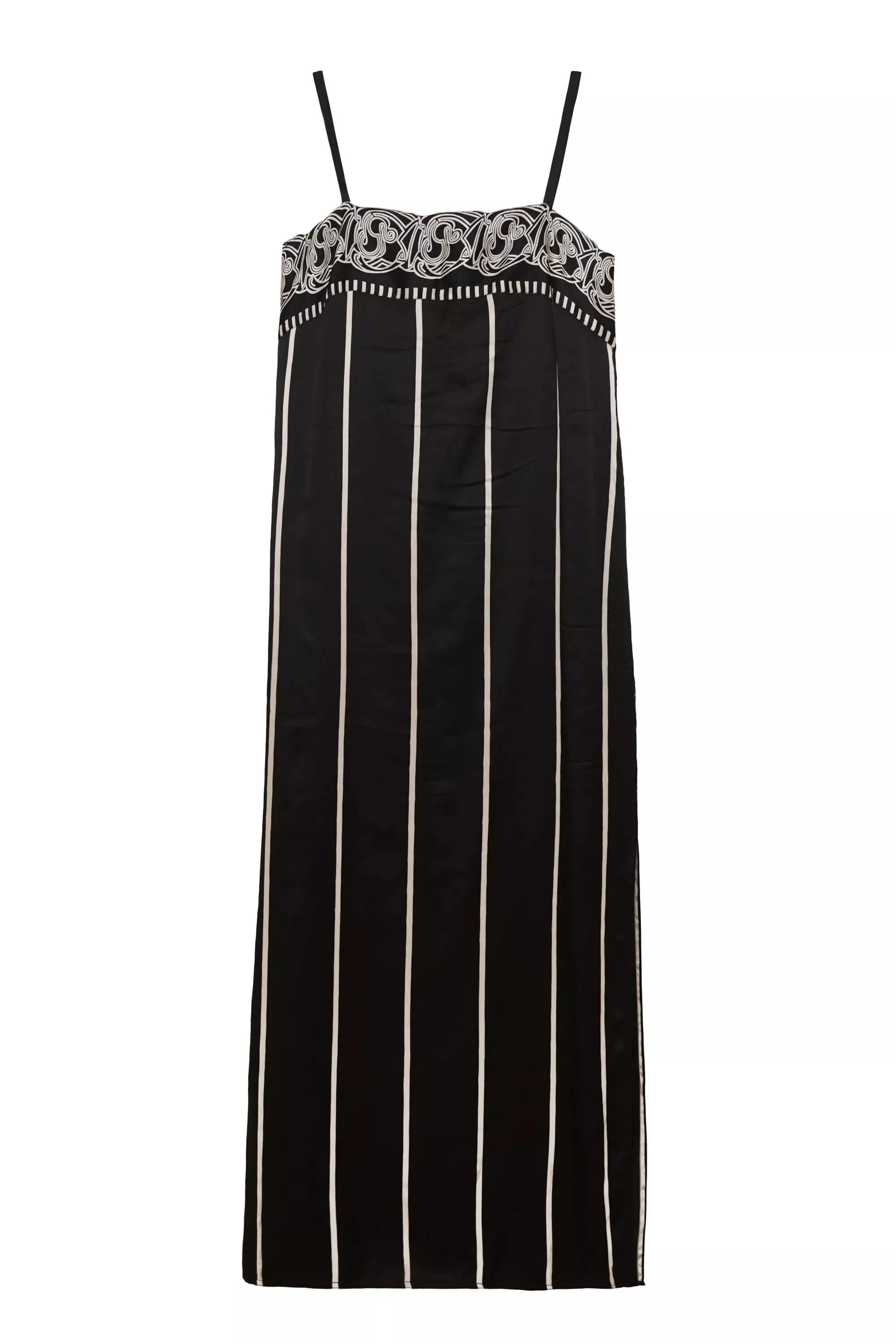 Vintage Dress - Black Stripe sold by RIXO product image thumbnail 5