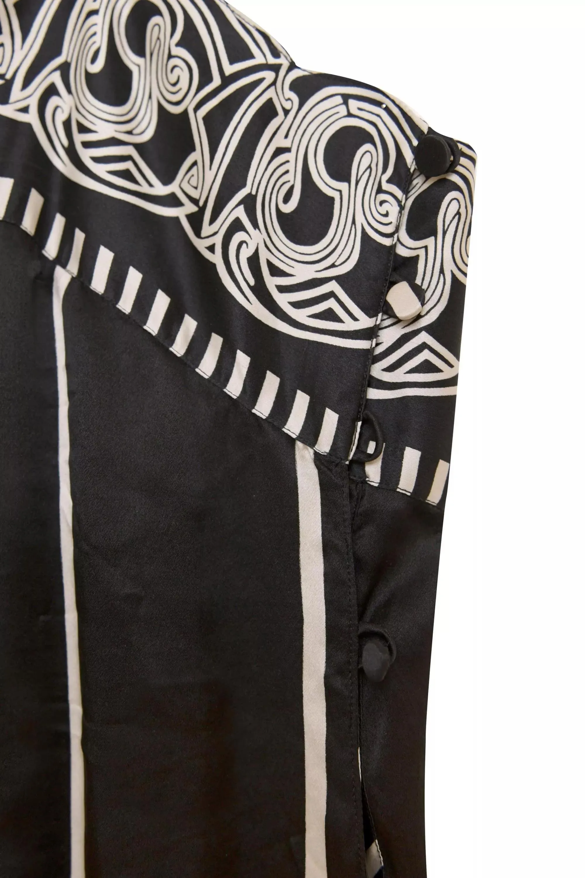 Vintage Dress - Black Stripe sold by RIXO product image thumbnail 4