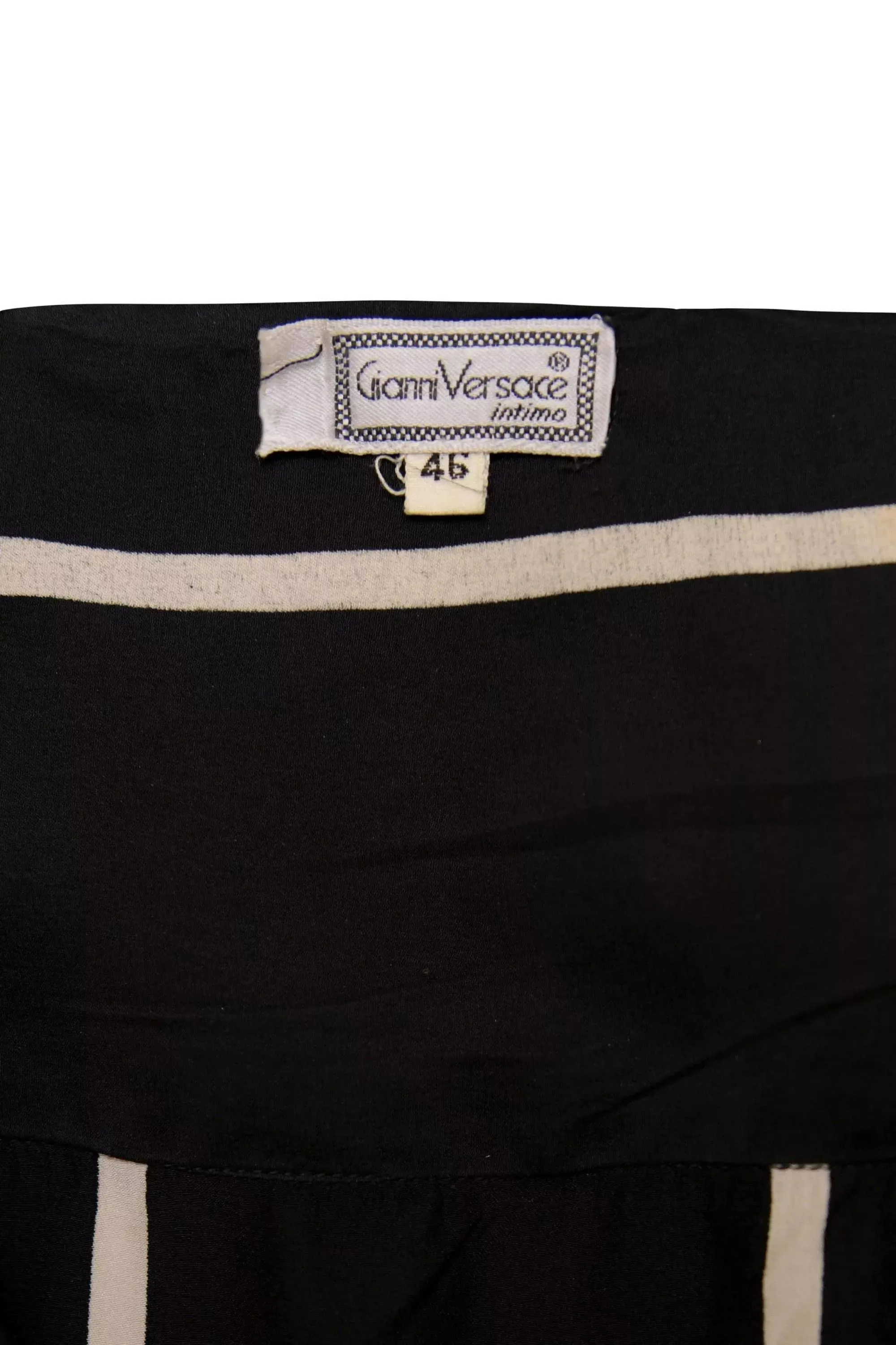 Vintage Dress - Black Stripe sold by RIXO product image thumbnail 3