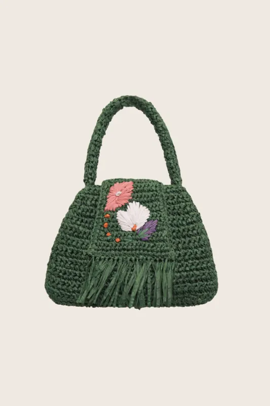 Sherrie - Green Floral sold by RIXO