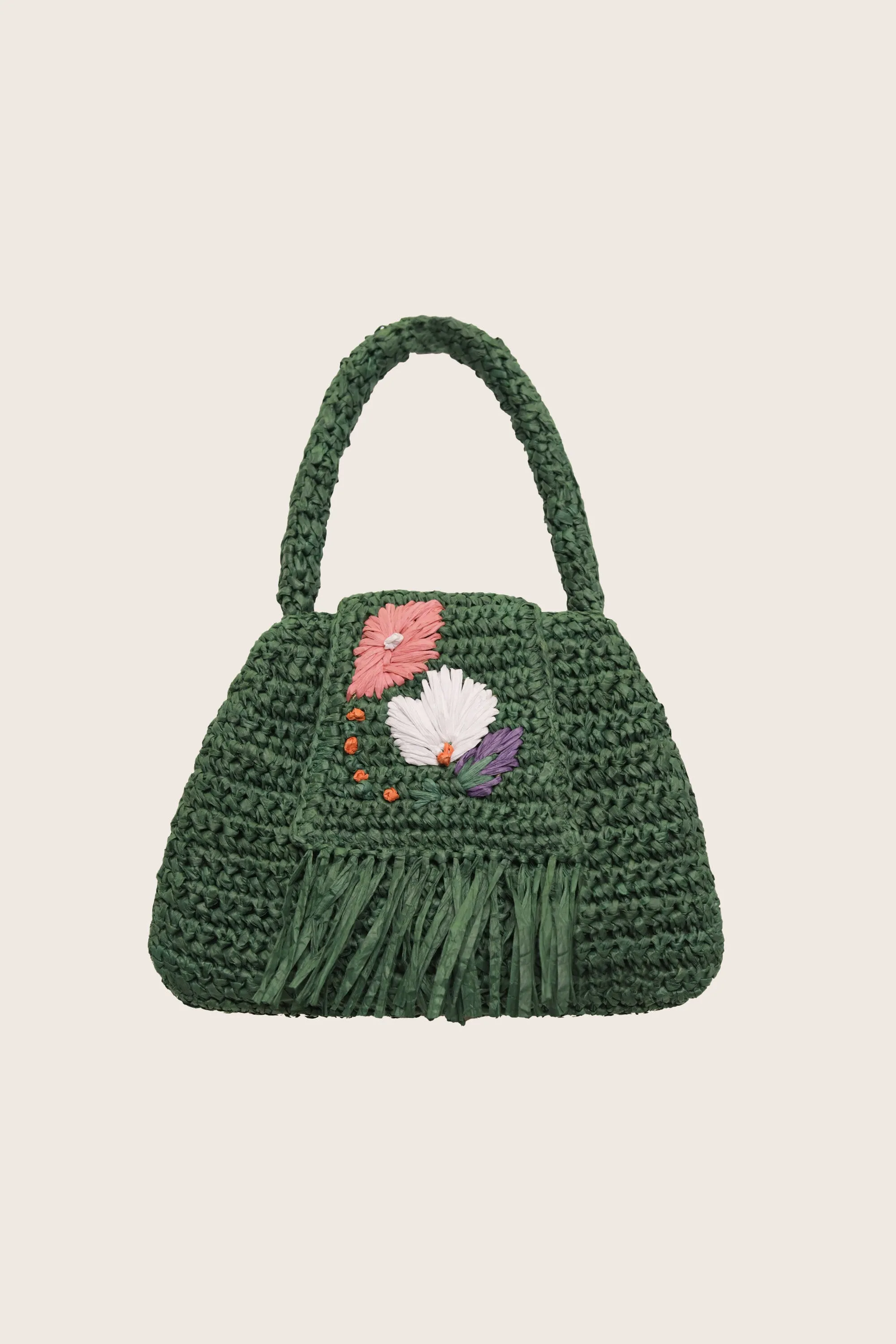 Sherrie - Green Floral sold by RIXO