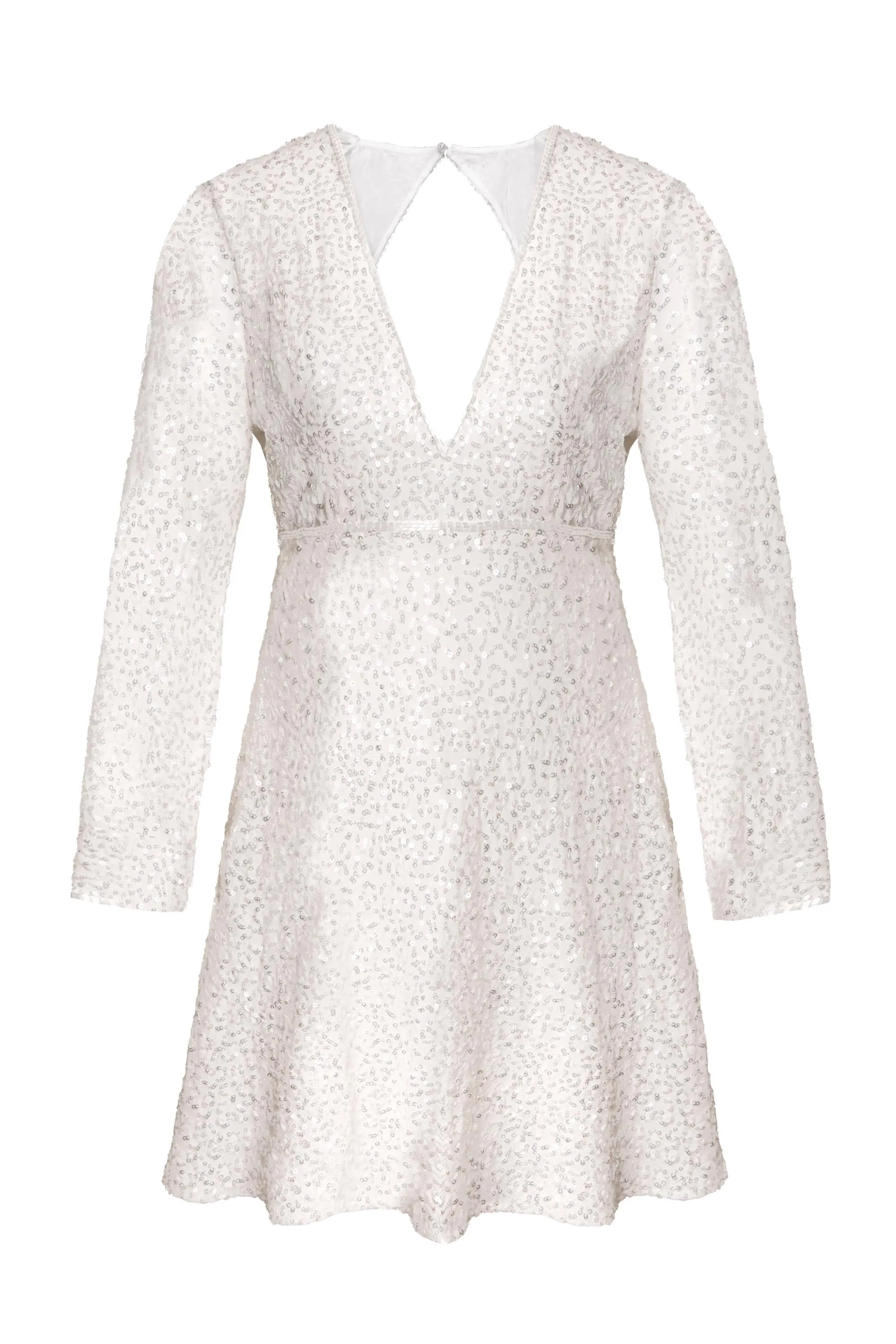 Sira - Squiggle Embellishment Ivory sold by RIXO product image thumbnail 5