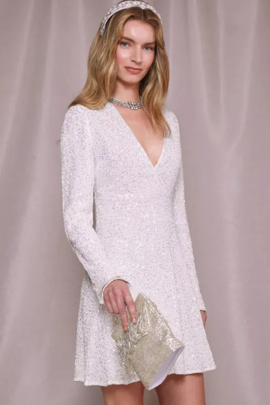 Sira - Squiggle Embellishment Ivory sold by RIXO