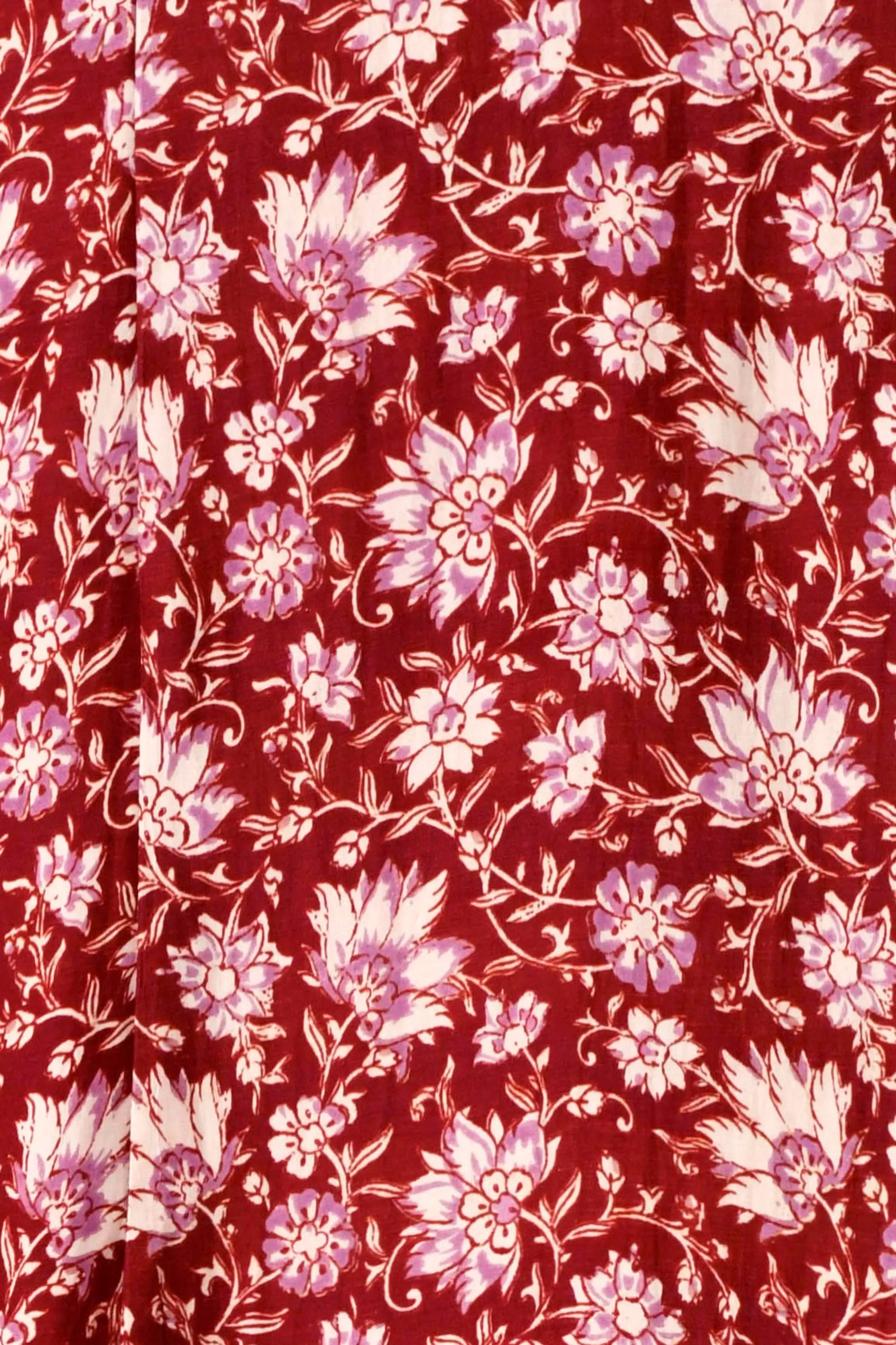 Sandrine - Jaipur Floral Red sold by RIXO product image thumbnail 5