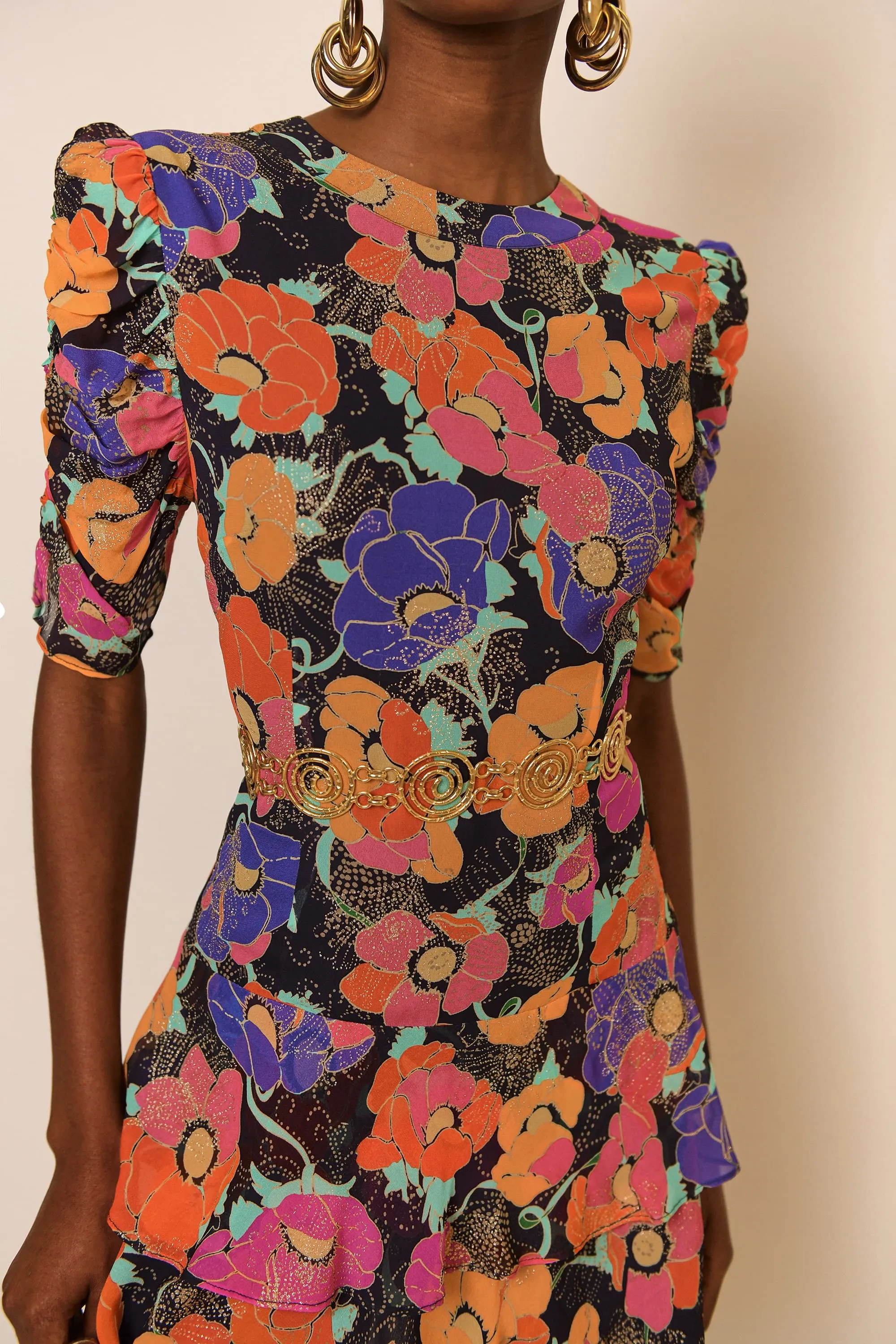 Dion - Glitter Floral sold by RIXO product image thumbnail 4