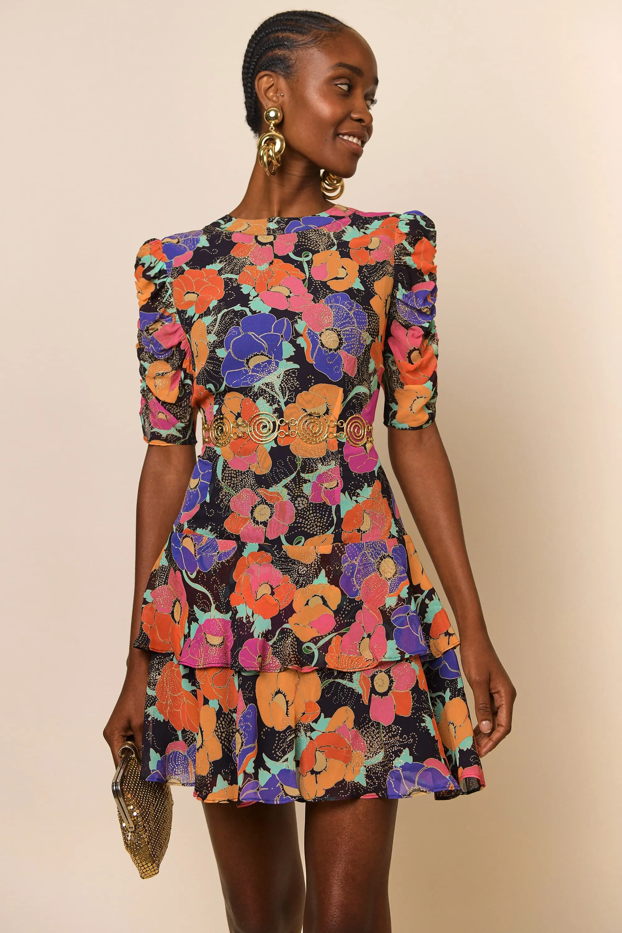 Dion - Glitter Floral sold by RIXO product image thumbnail 3