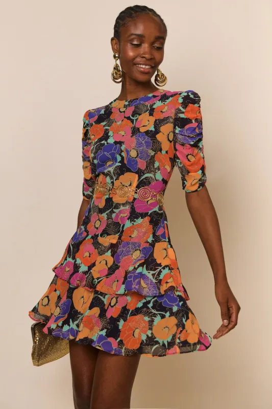 Dion - Glitter Floral sold by RIXO