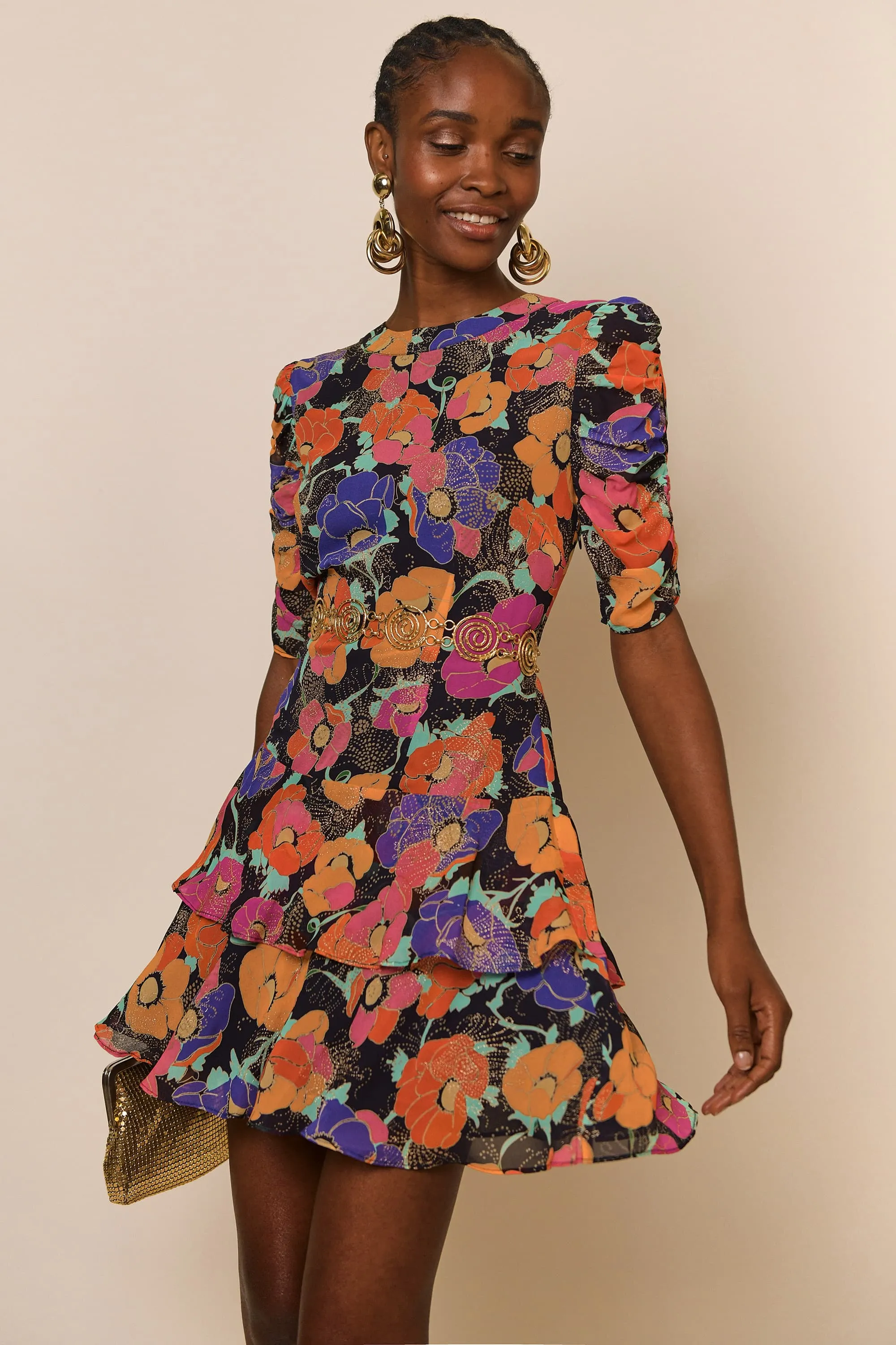 Dion - Glitter Floral sold by RIXO