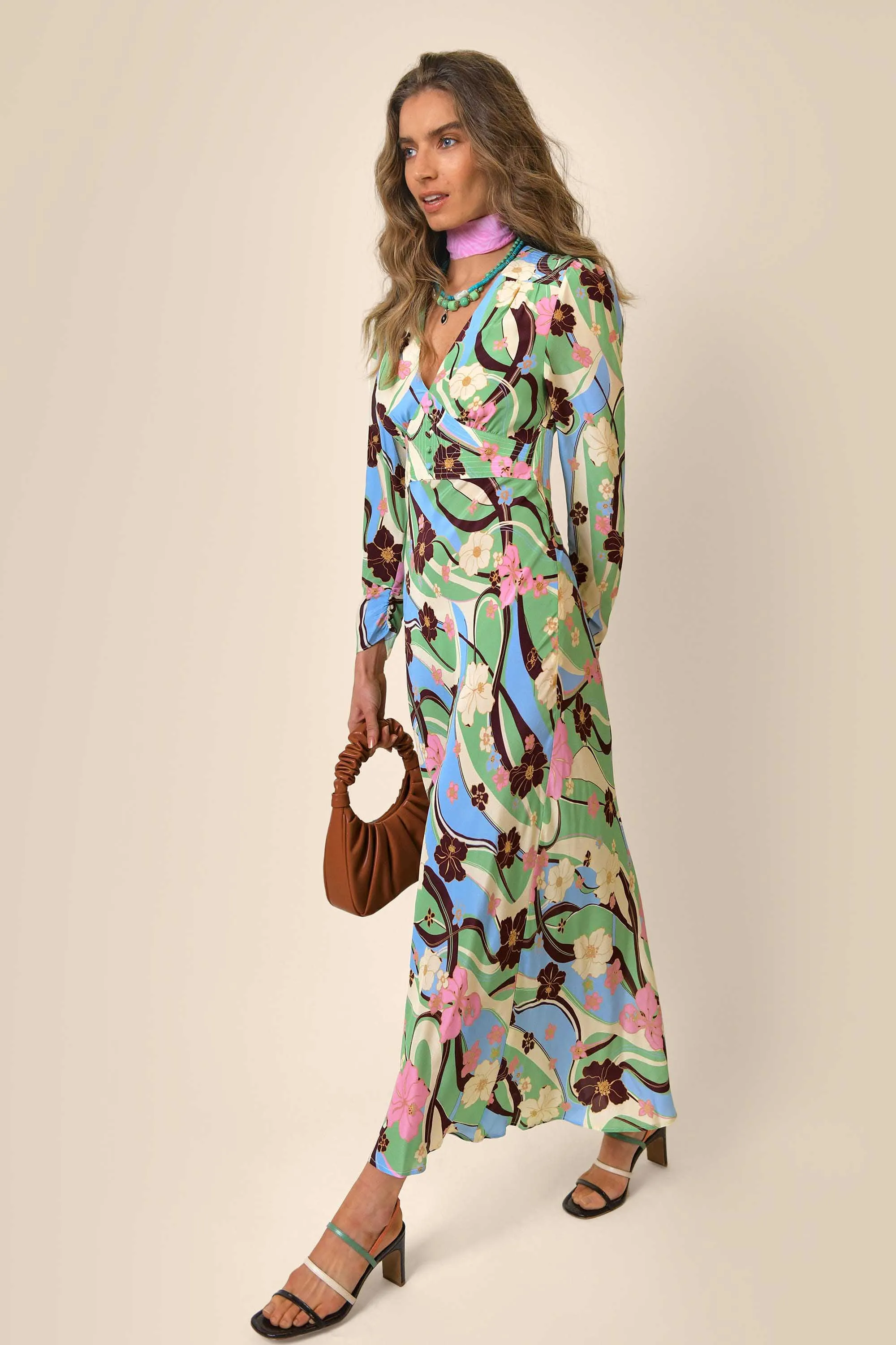 Selma - Tropical Hibiscus Wave sold by RIXO product image thumbnail 3