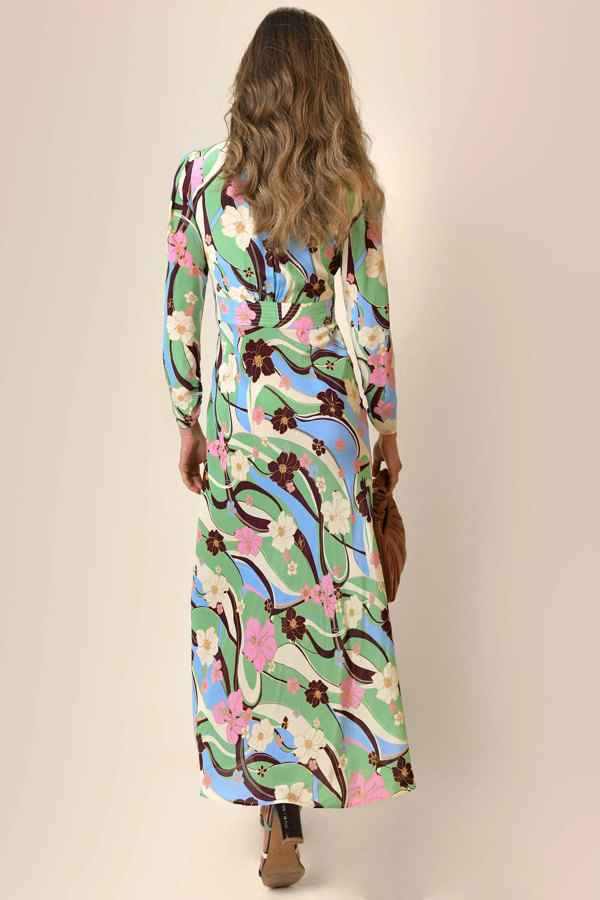Selma - Tropical Hibiscus Wave sold by RIXO product image thumbnail 4
