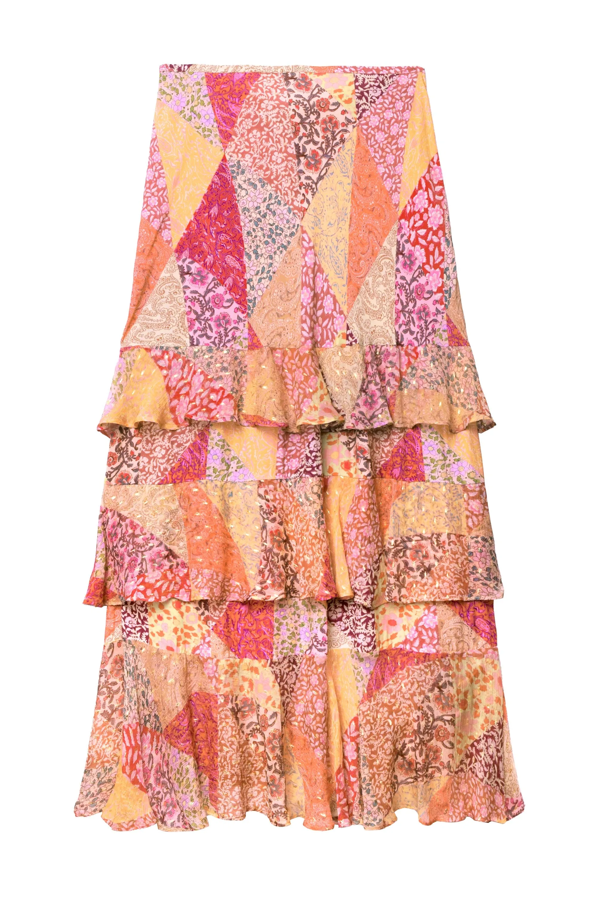 preslee - patchwork blush sold by RIXO product image thumbnail 5