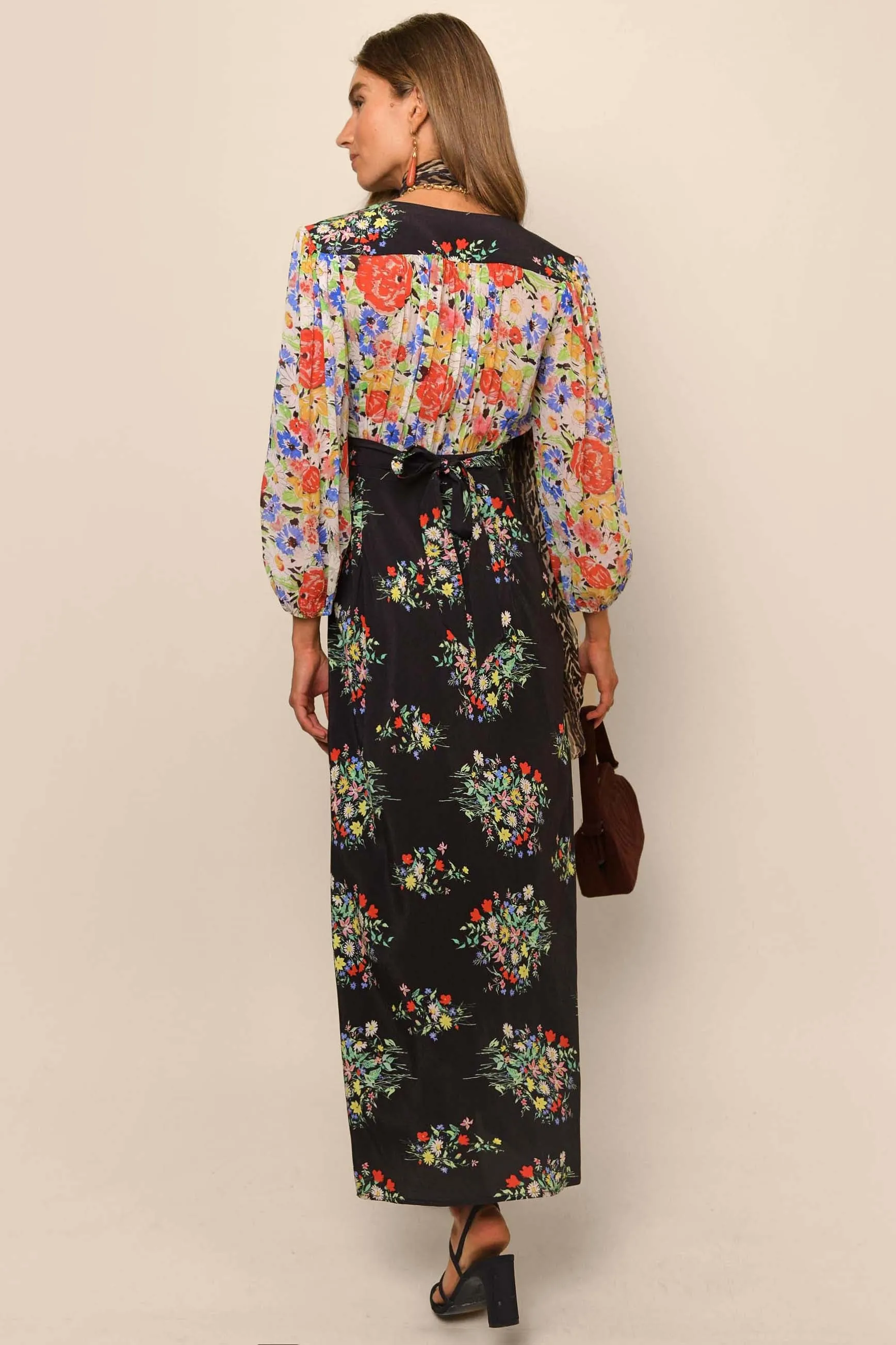 Kaila - Vintage Bunch Black sold by RIXO product image thumbnail 4