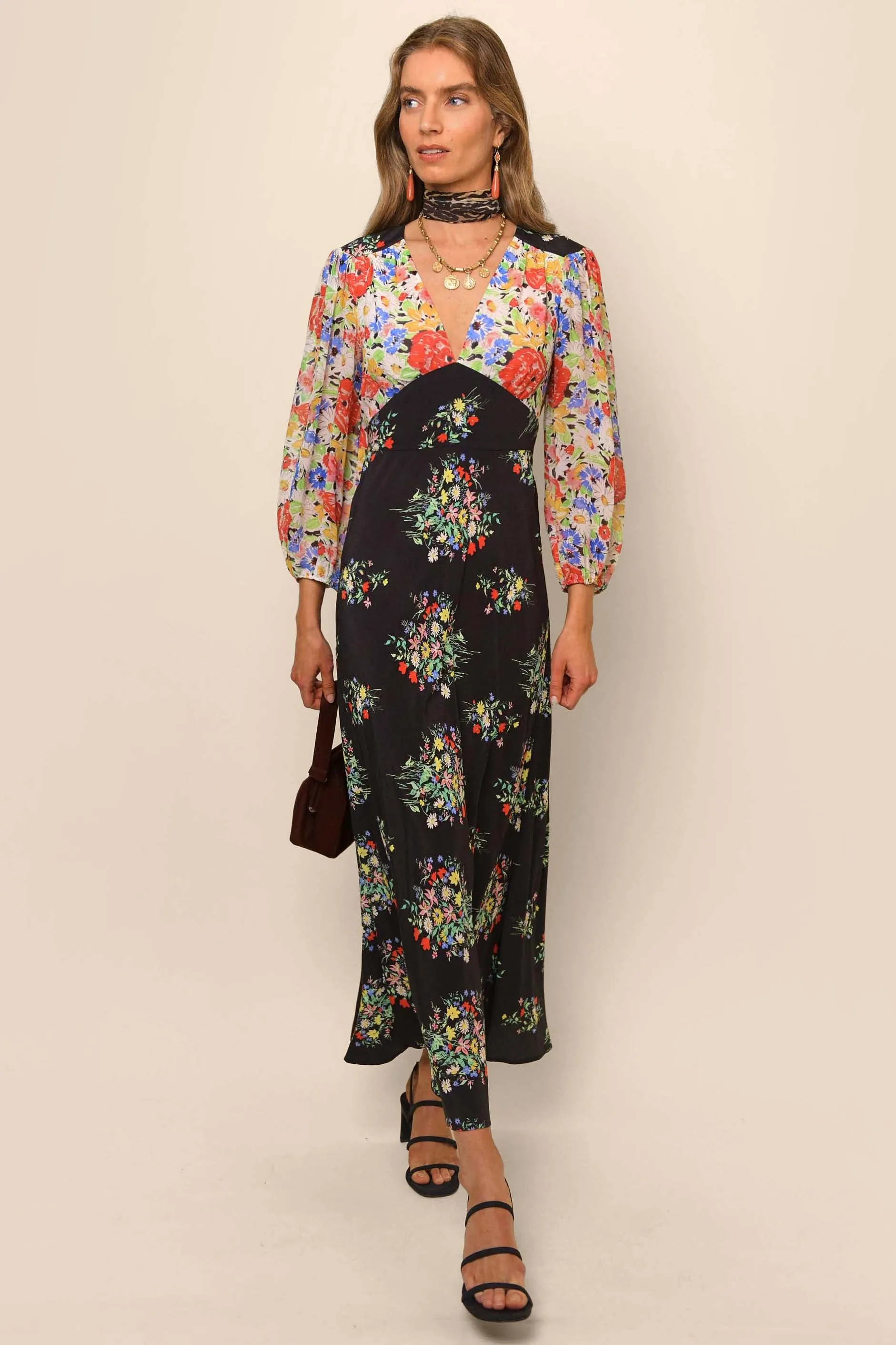 Kaila - Vintage Bunch Black sold by RIXO product image thumbnail 3