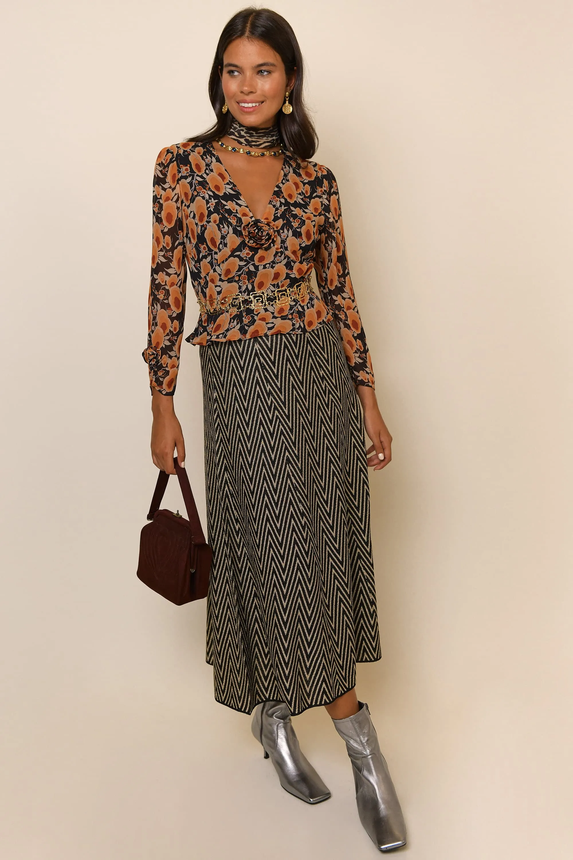 Monterey - Sienna Floral sold by RIXO product image thumbnail 3