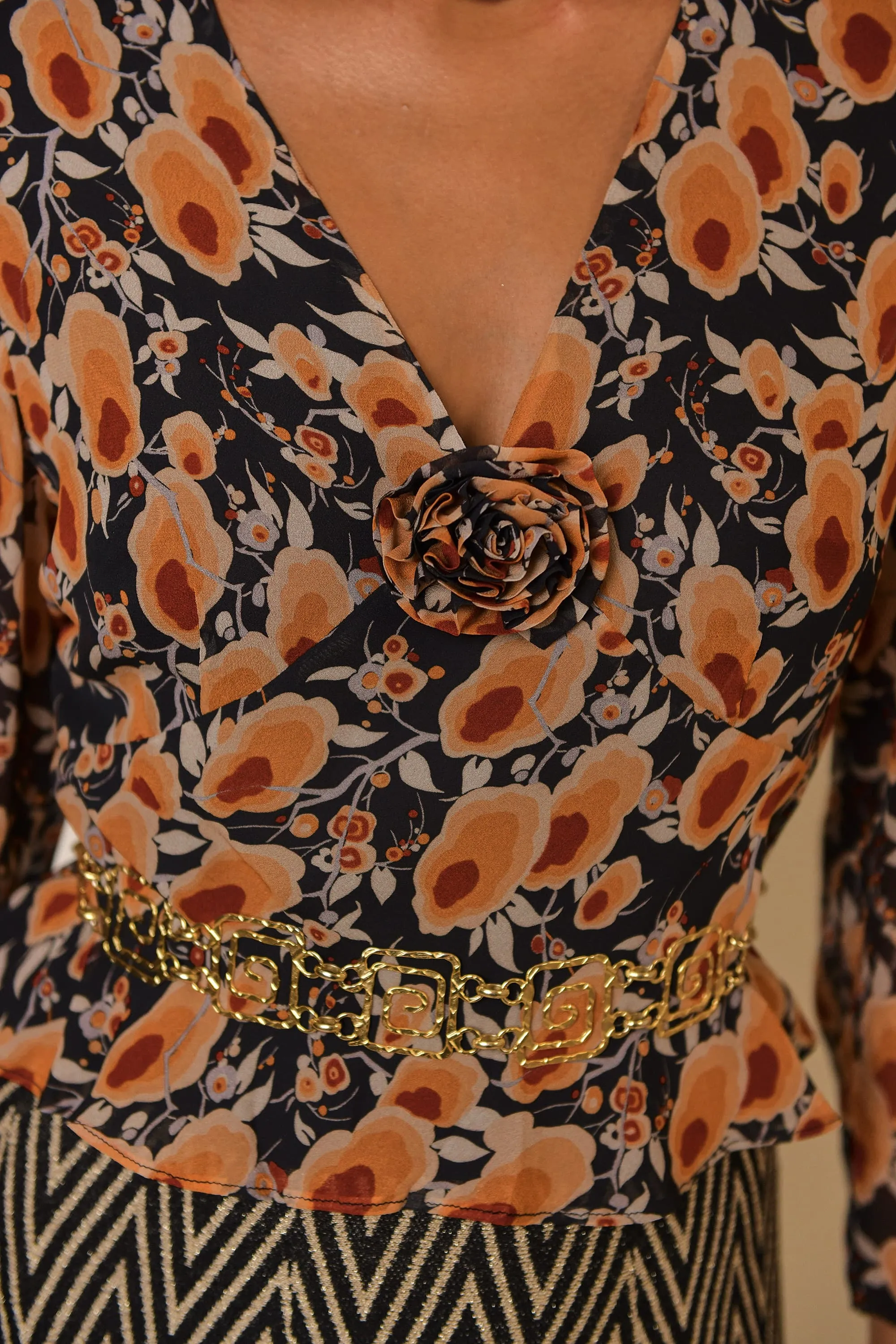 Monterey - Sienna Floral sold by RIXO product image thumbnail 2