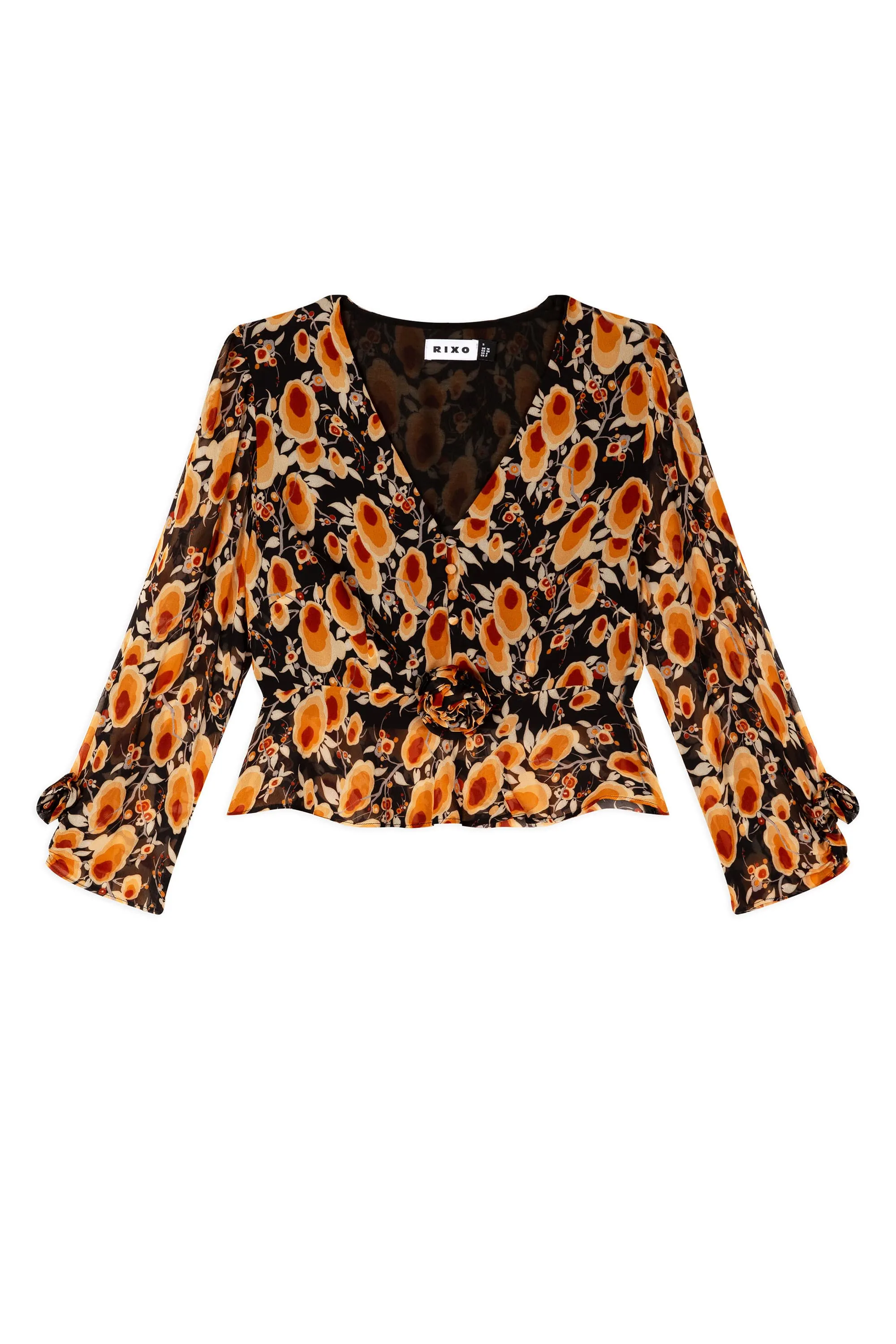 Monterey - Sienna Floral sold by RIXO product image thumbnail 5