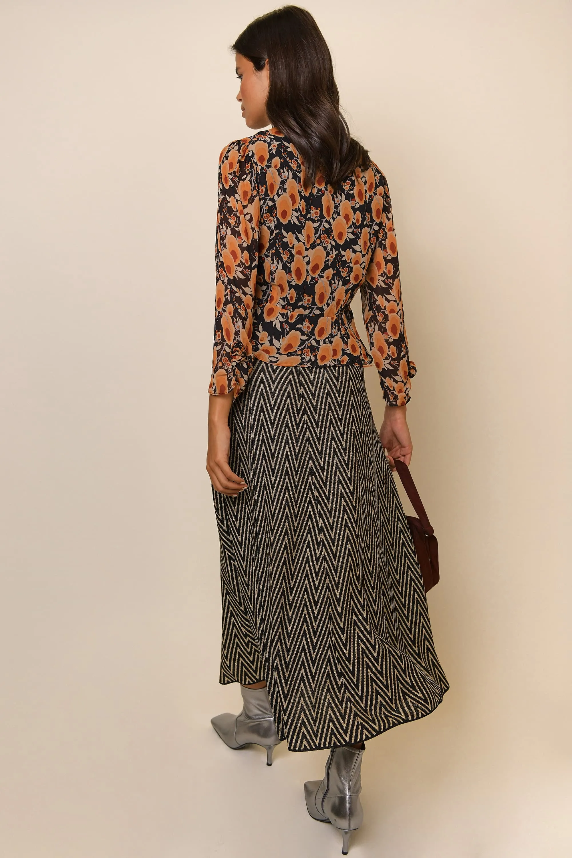 Monterey - Sienna Floral sold by RIXO product image thumbnail 4