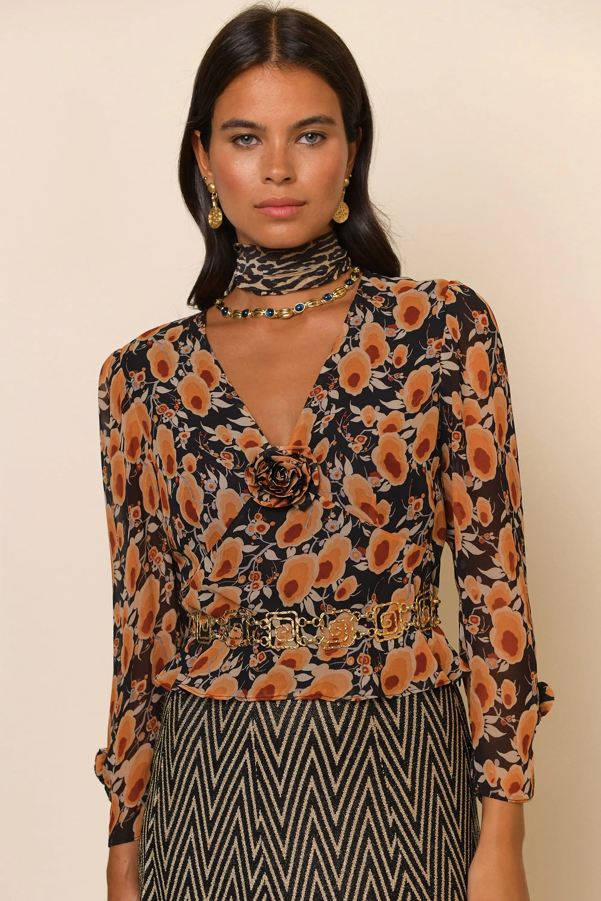 Monterey - Sienna Floral sold by RIXO