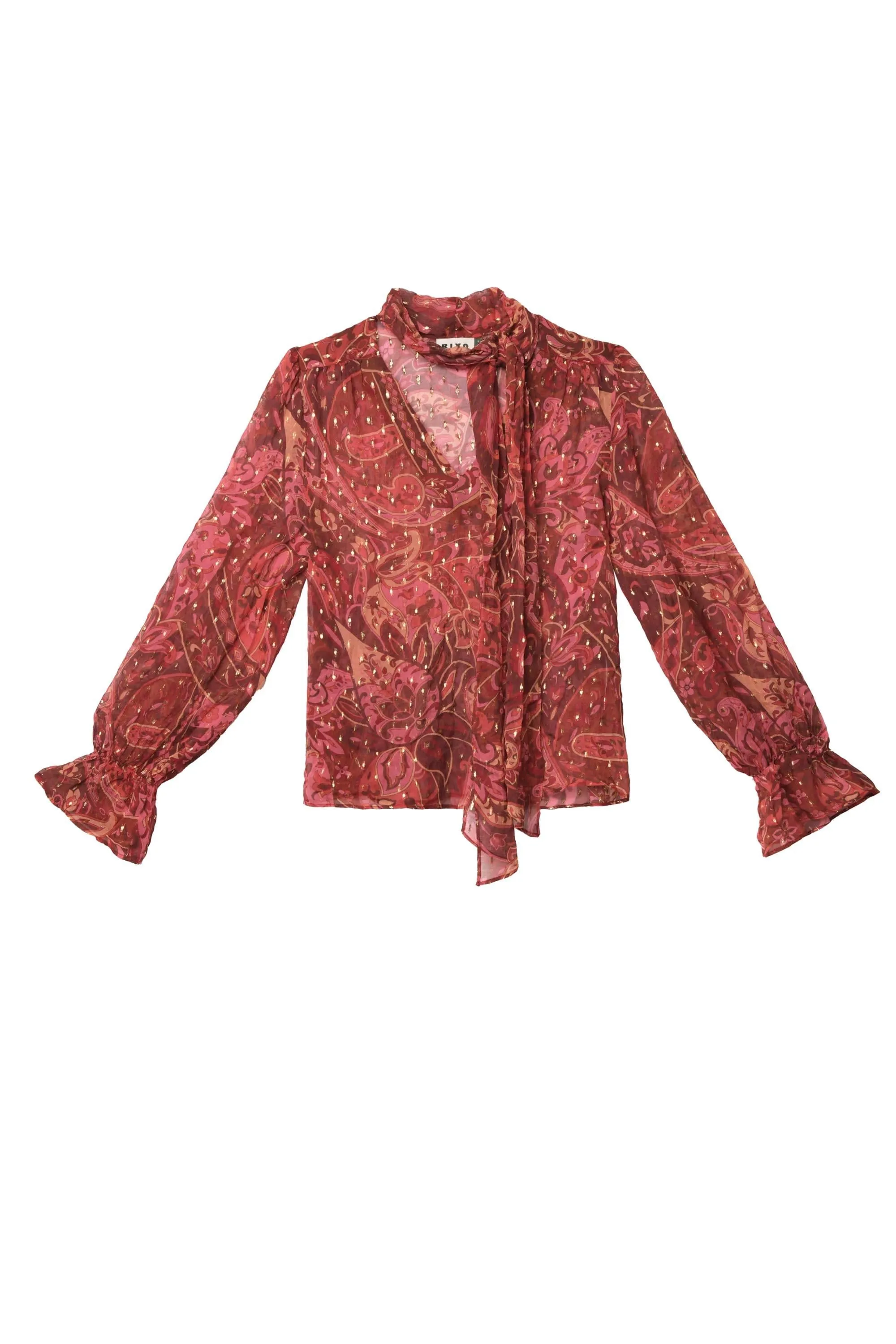 Jovie - Grace Paisley Berry sold by RIXO product image thumbnail 5