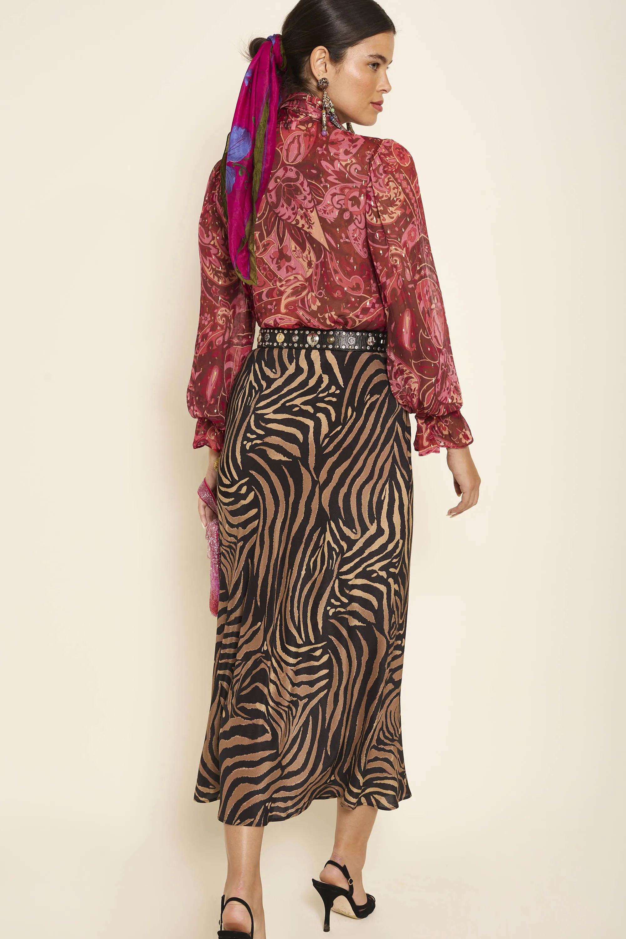 Jovie - Grace Paisley Berry sold by RIXO product image thumbnail 4