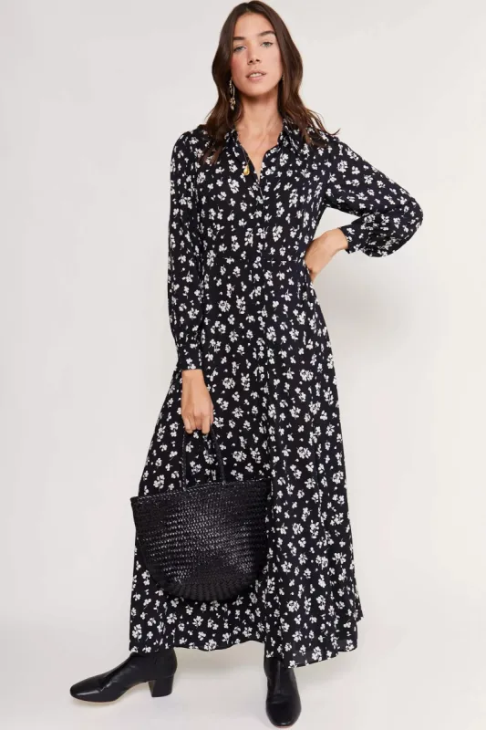 Maddison - Easy Floral Black sold by RIXO