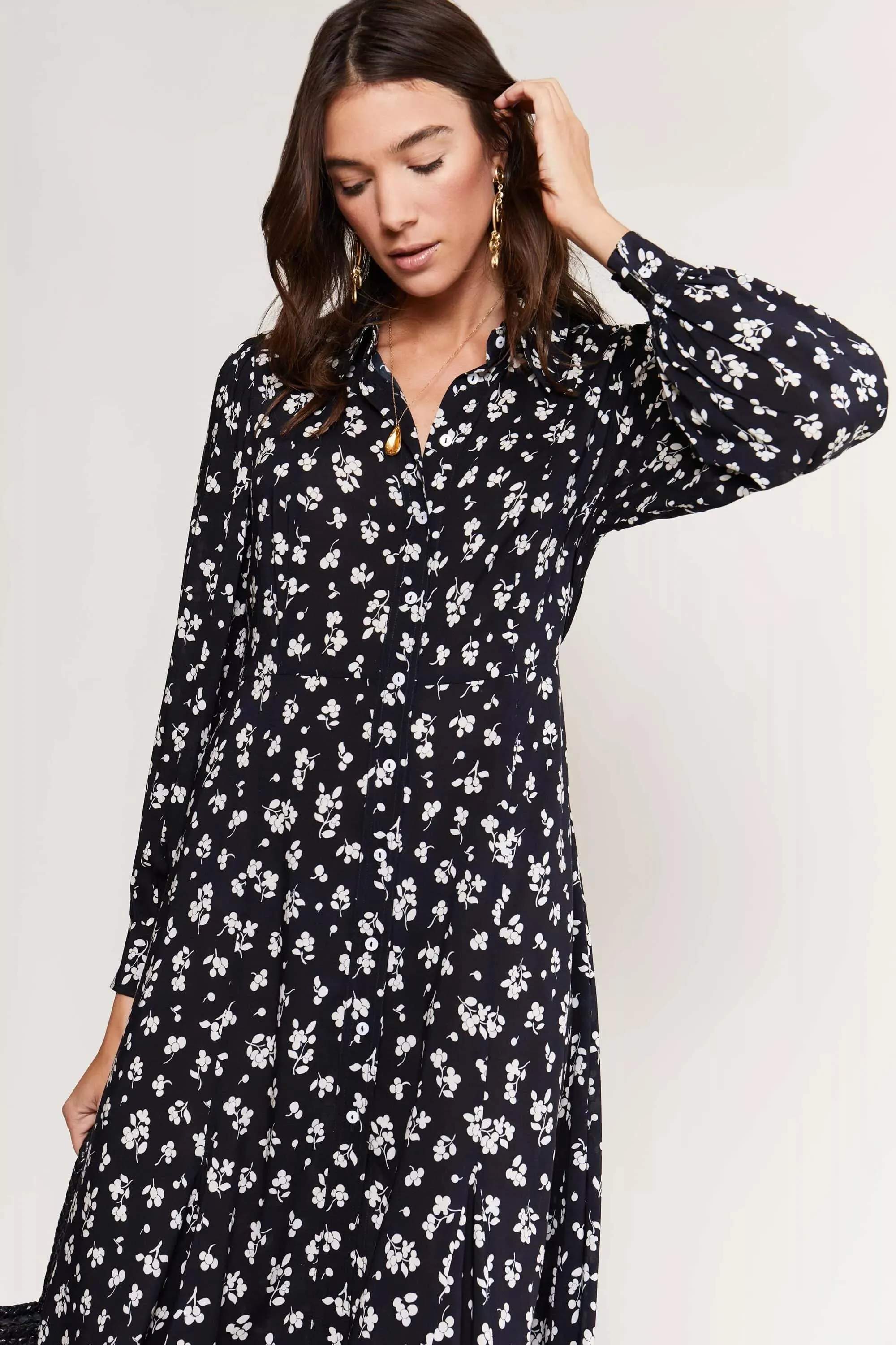 Maddison - Easy Floral Black sold by RIXO product image thumbnail 2