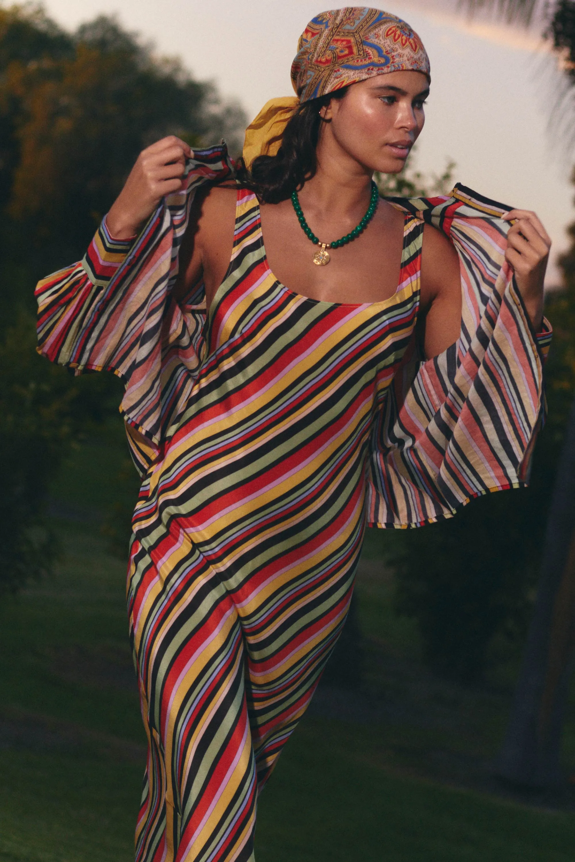 Blake - Sorento Stripe Multi sold by RIXO product image thumbnail 3