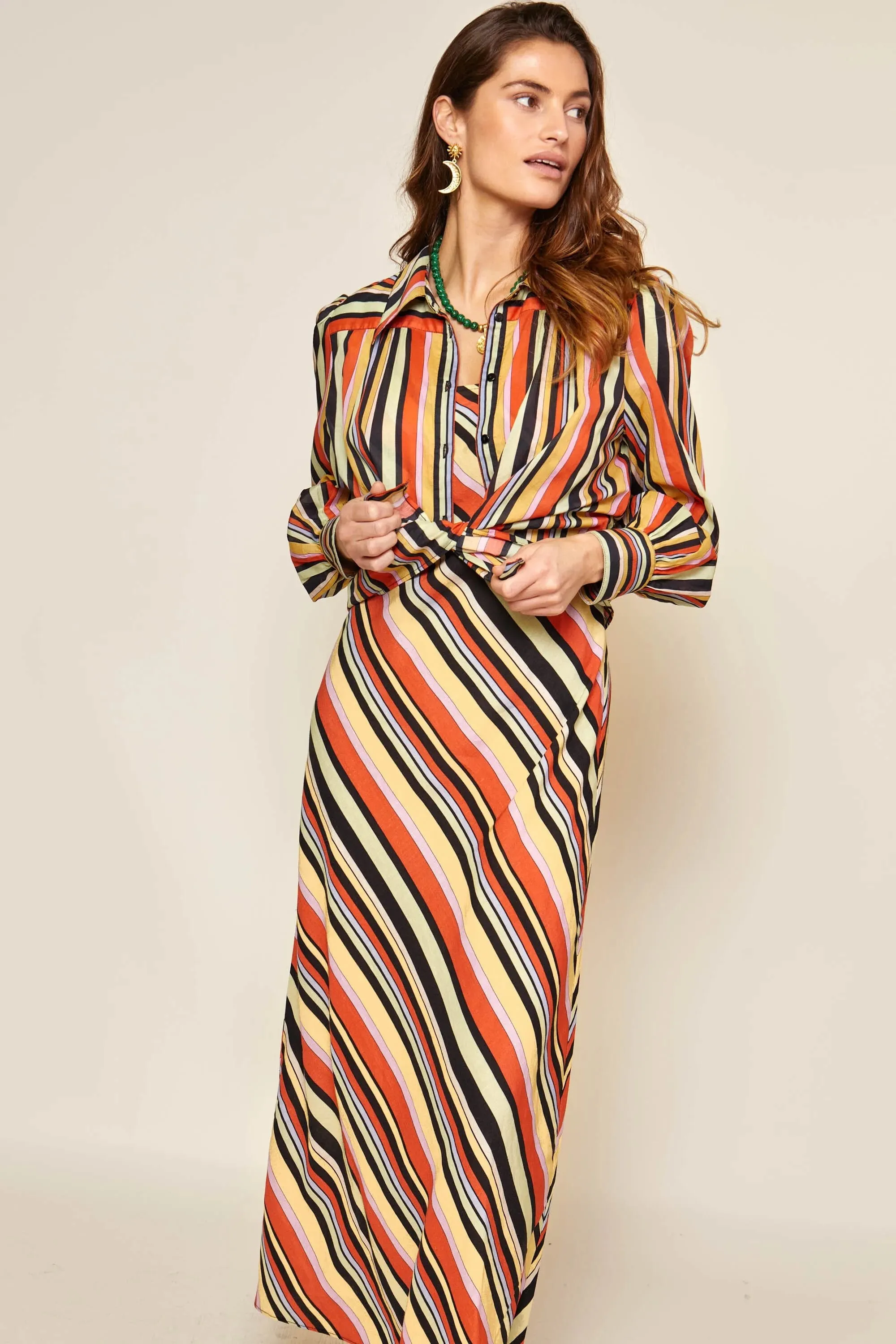 Blake - Sorento Stripe Multi sold by RIXO product image thumbnail 4