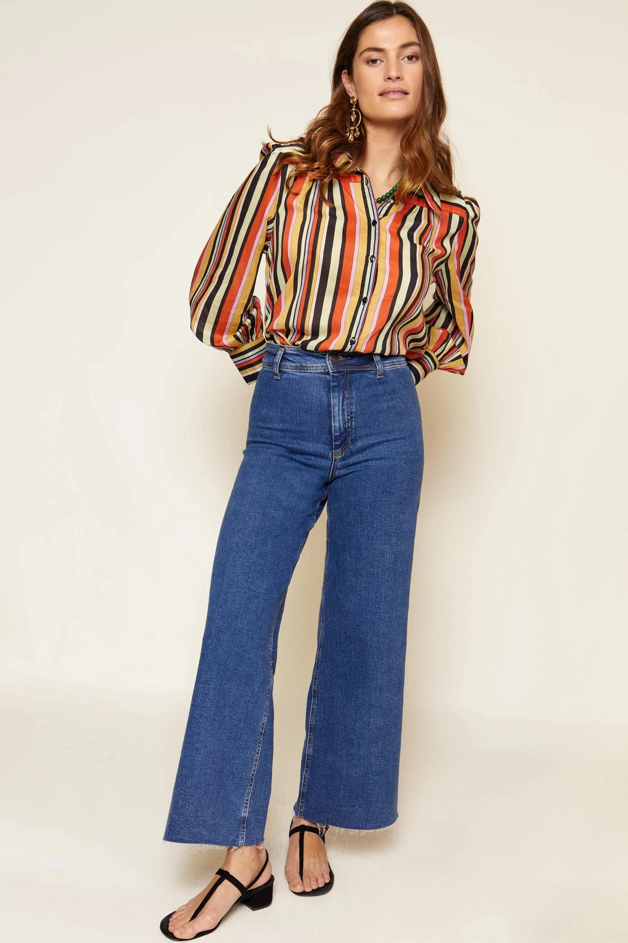 Blake - Sorento Stripe Multi sold by RIXO product image thumbnail 5