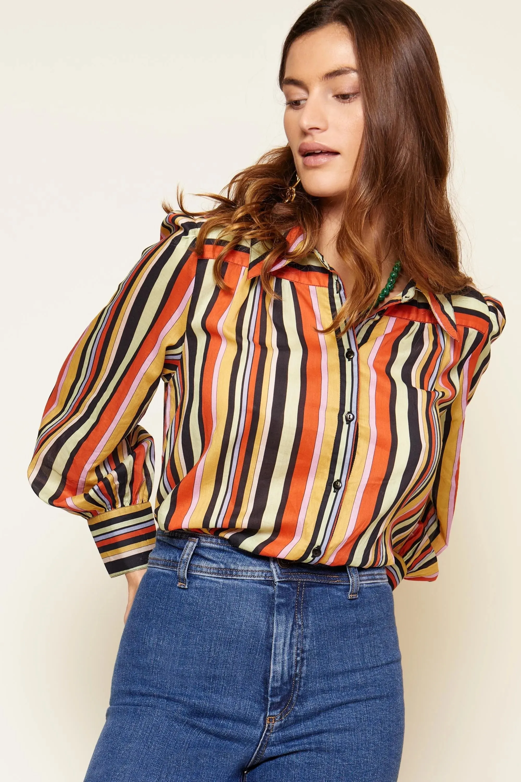 Blake - Sorento Stripe Multi sold by RIXO product image thumbnail 2