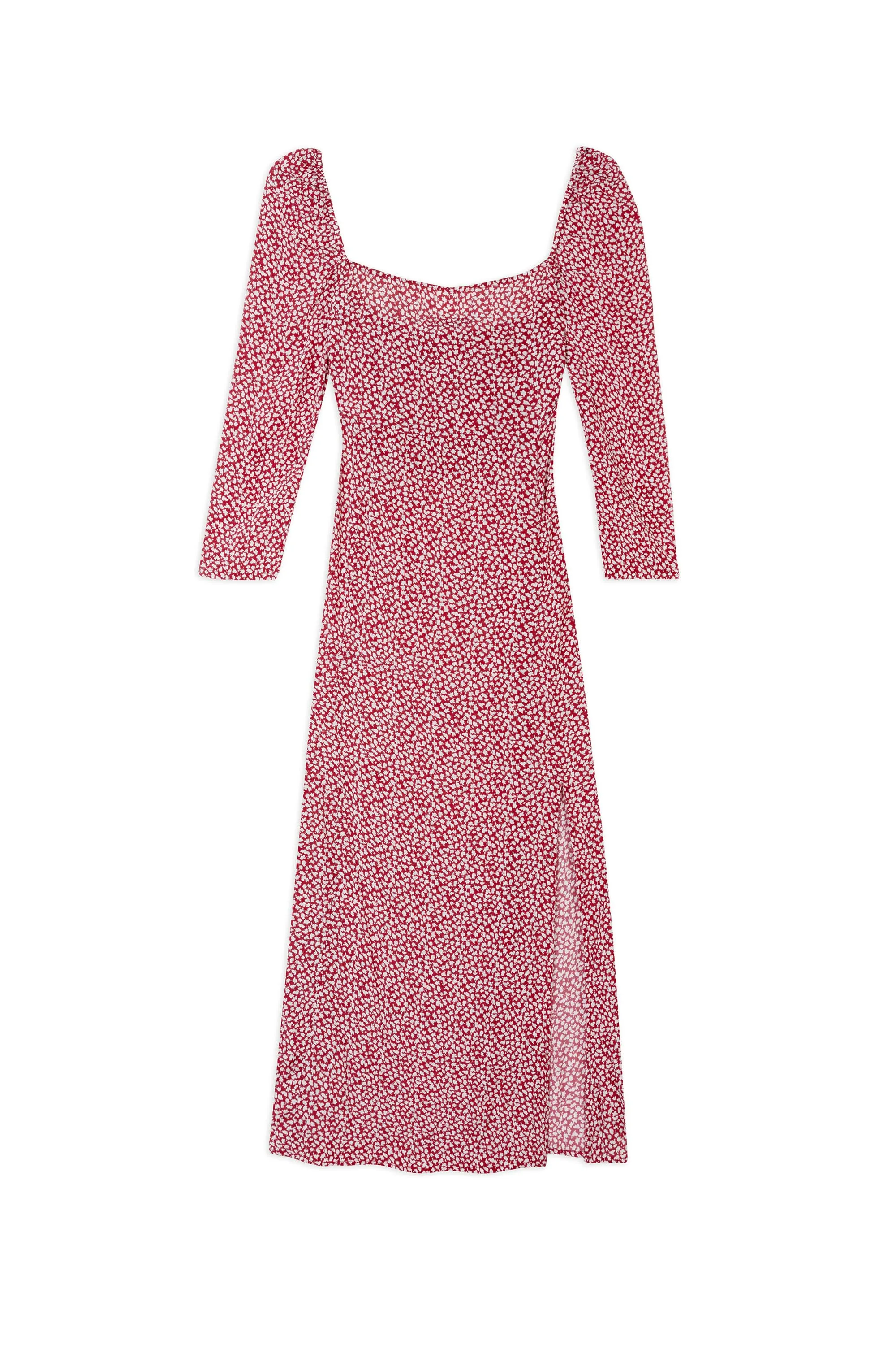 Hattie - Burgundy Shadow Ditsy sold by RIXO product image thumbnail 5