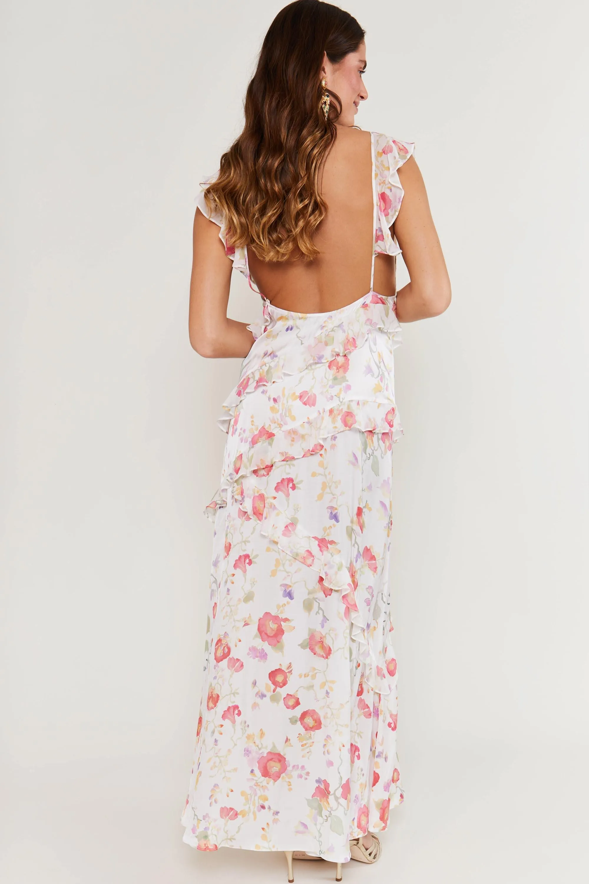 gail - waterblossom ivory sold by RIXO product image thumbnail 5